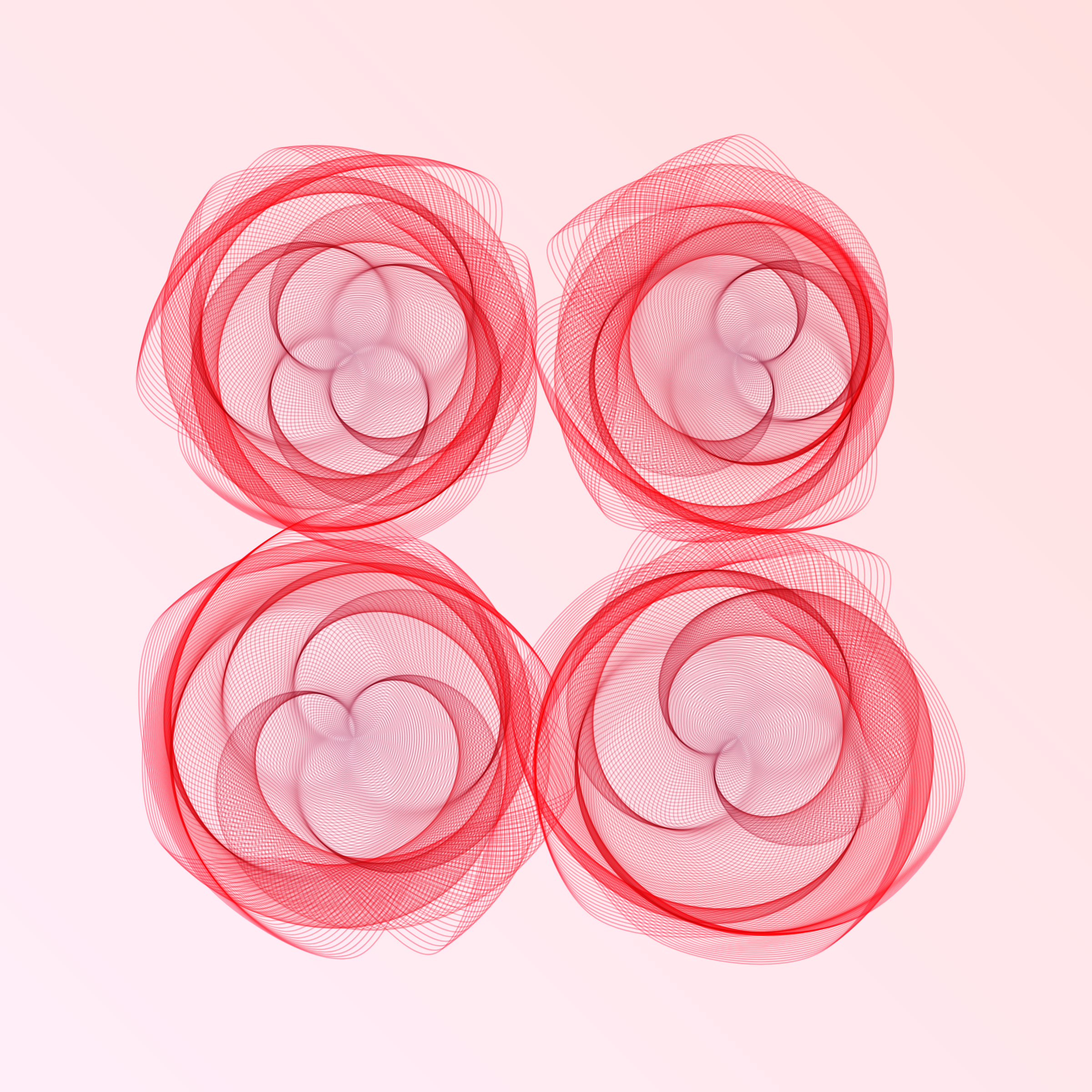 Art Blocks - Art Blocks v2 - Flowers #119 - NFT # 116000119