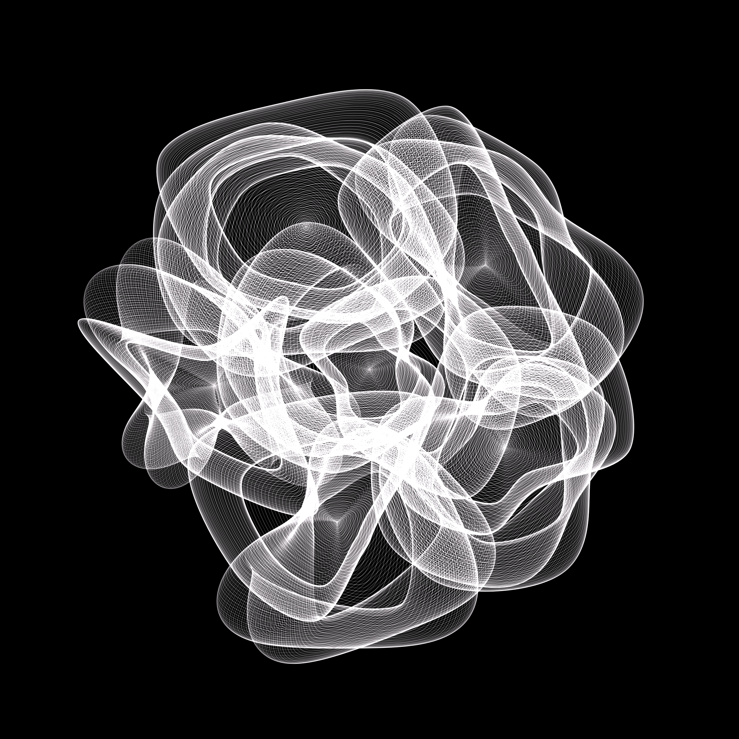 Art Blocks - Art Blocks v2 - Flowers #120 - NFT # 116000120