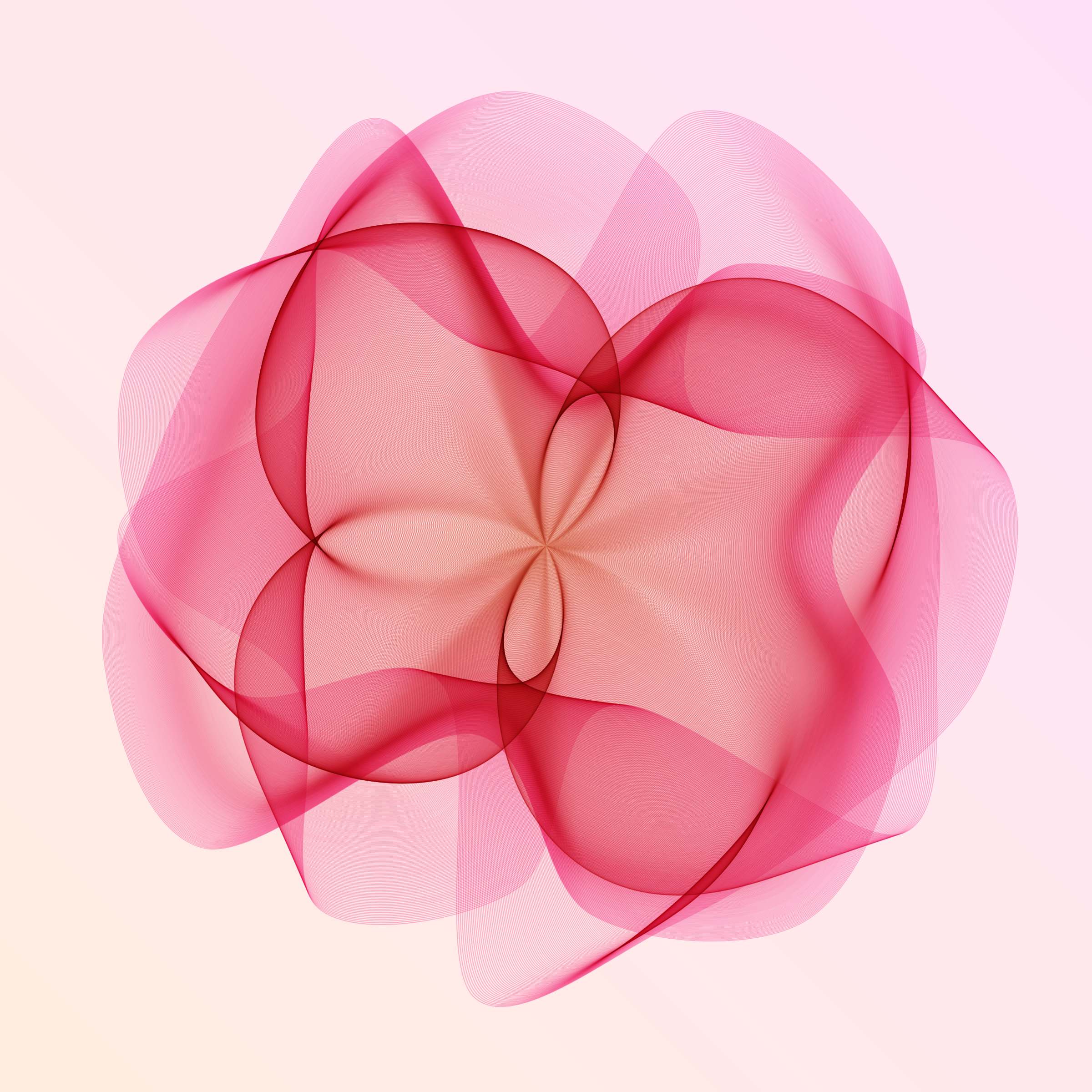 Art Blocks - Art Blocks v2 - Flowers #121 - NFT # 116000121