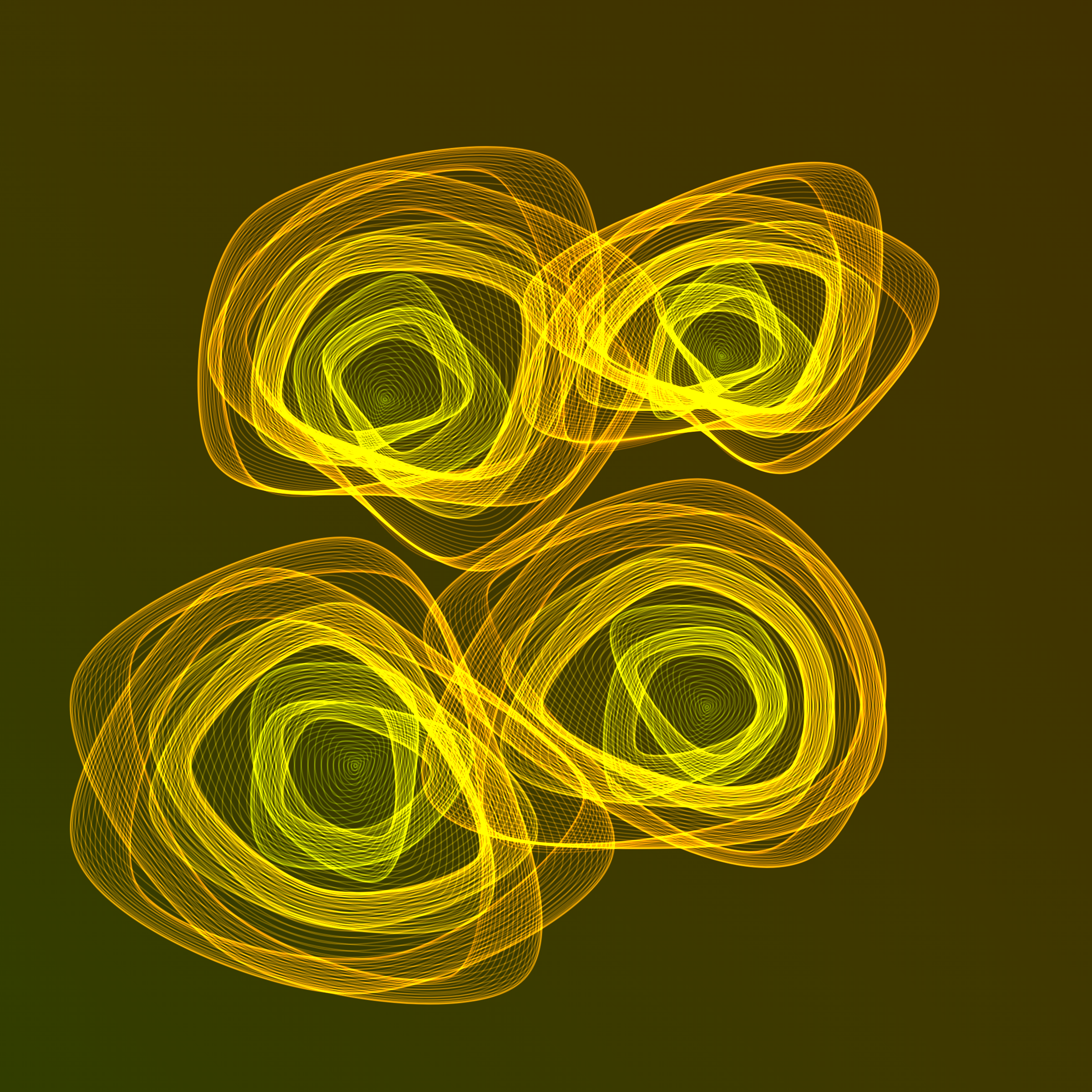 Art Blocks - Art Blocks v2 - Flowers #123 - NFT # 116000123