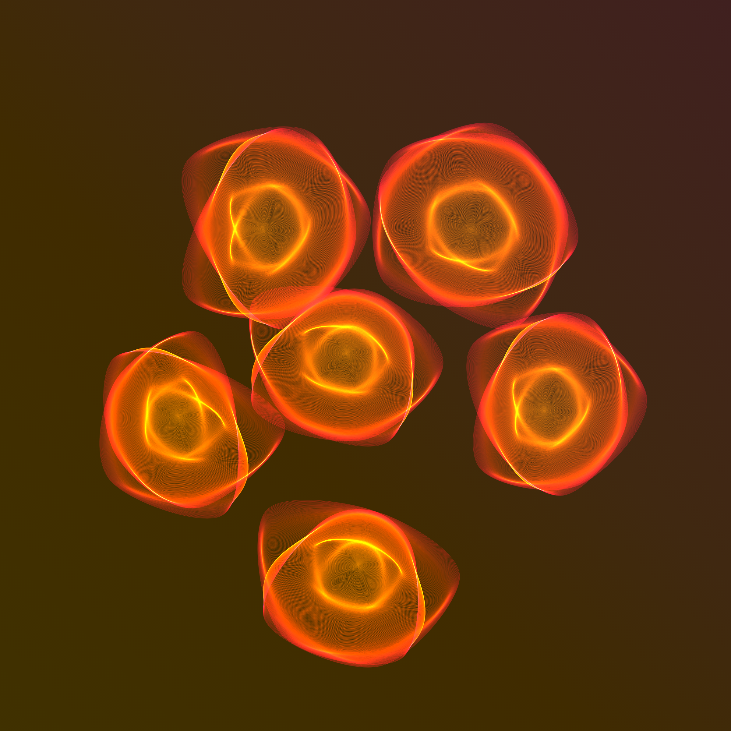 Art Blocks - Art Blocks v2 - Flowers #125 - NFT # 116000125