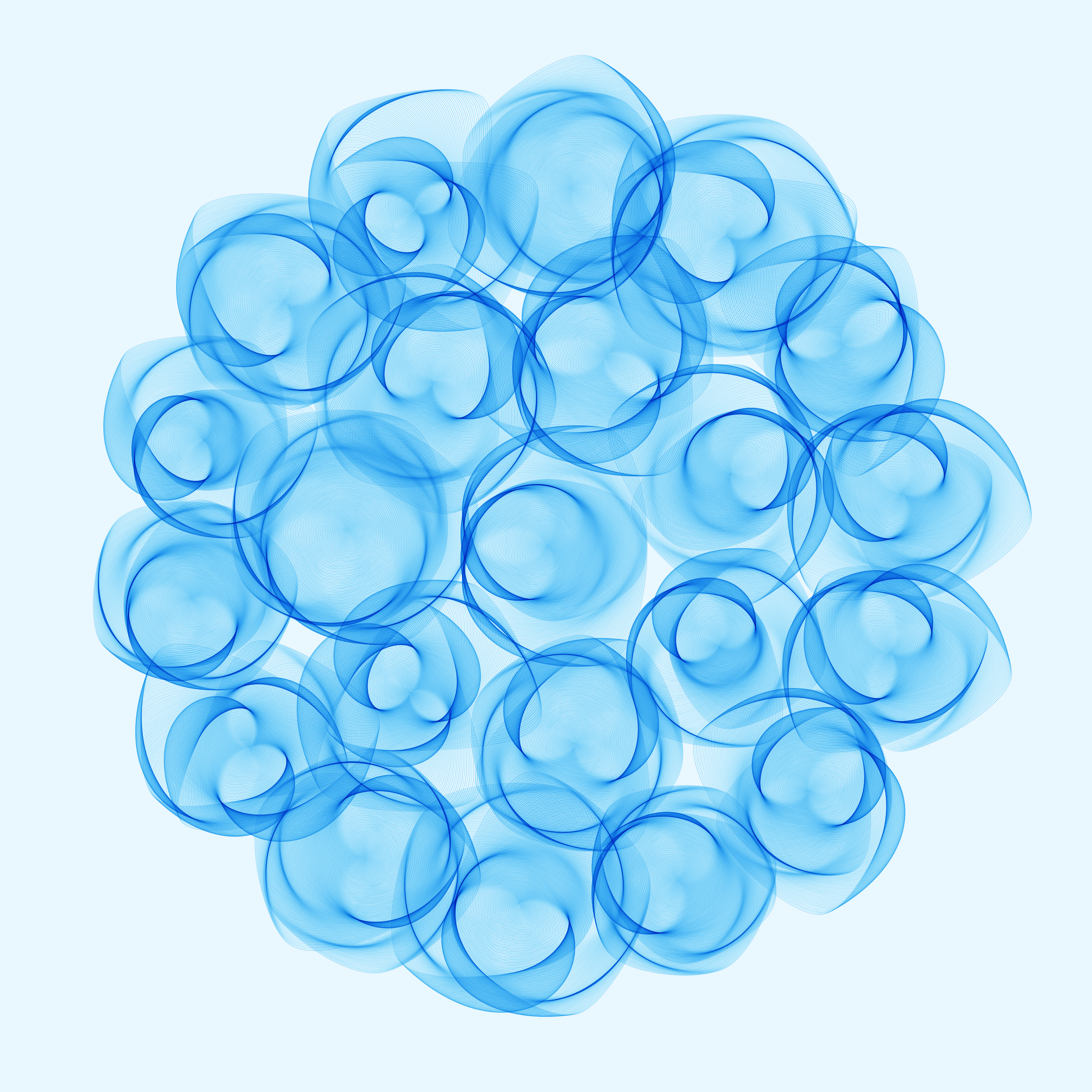 Art Blocks - Art Blocks v2 - Flowers #127 - NFT # 116000127