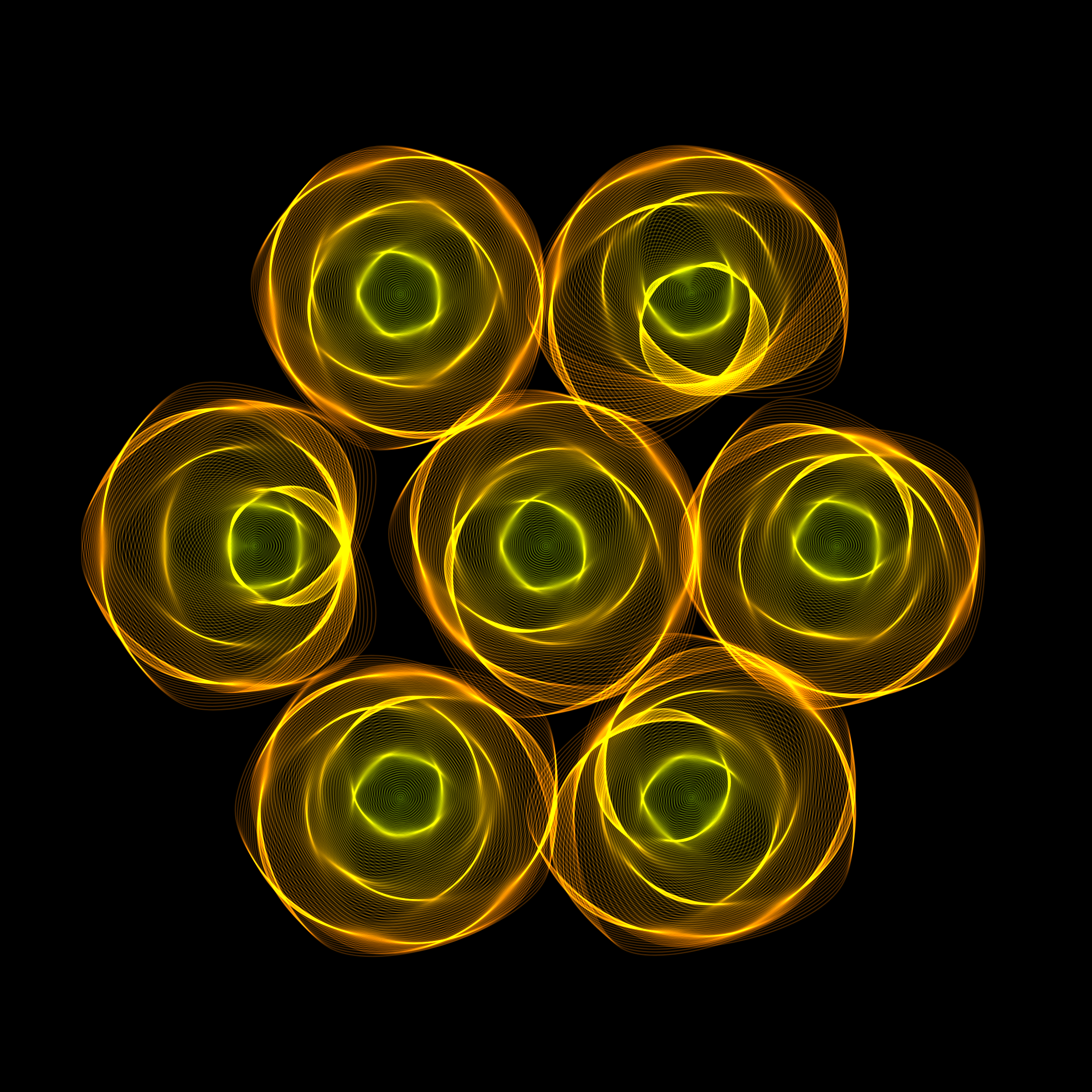 Art Blocks - Art Blocks v2 - Flowers #131 - NFT # 116000131