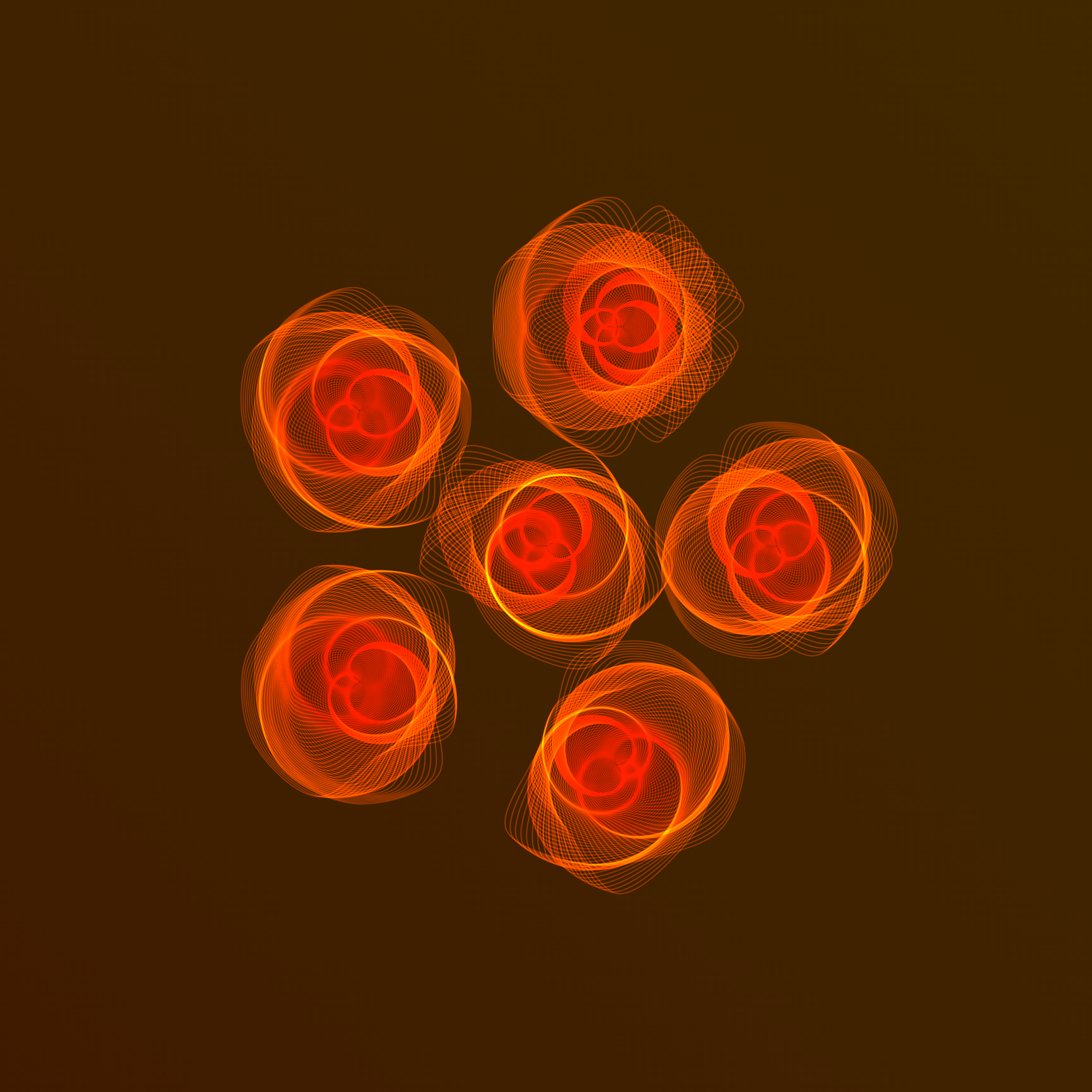 Art Blocks - Art Blocks v2 - Flowers #132 - NFT # 116000132