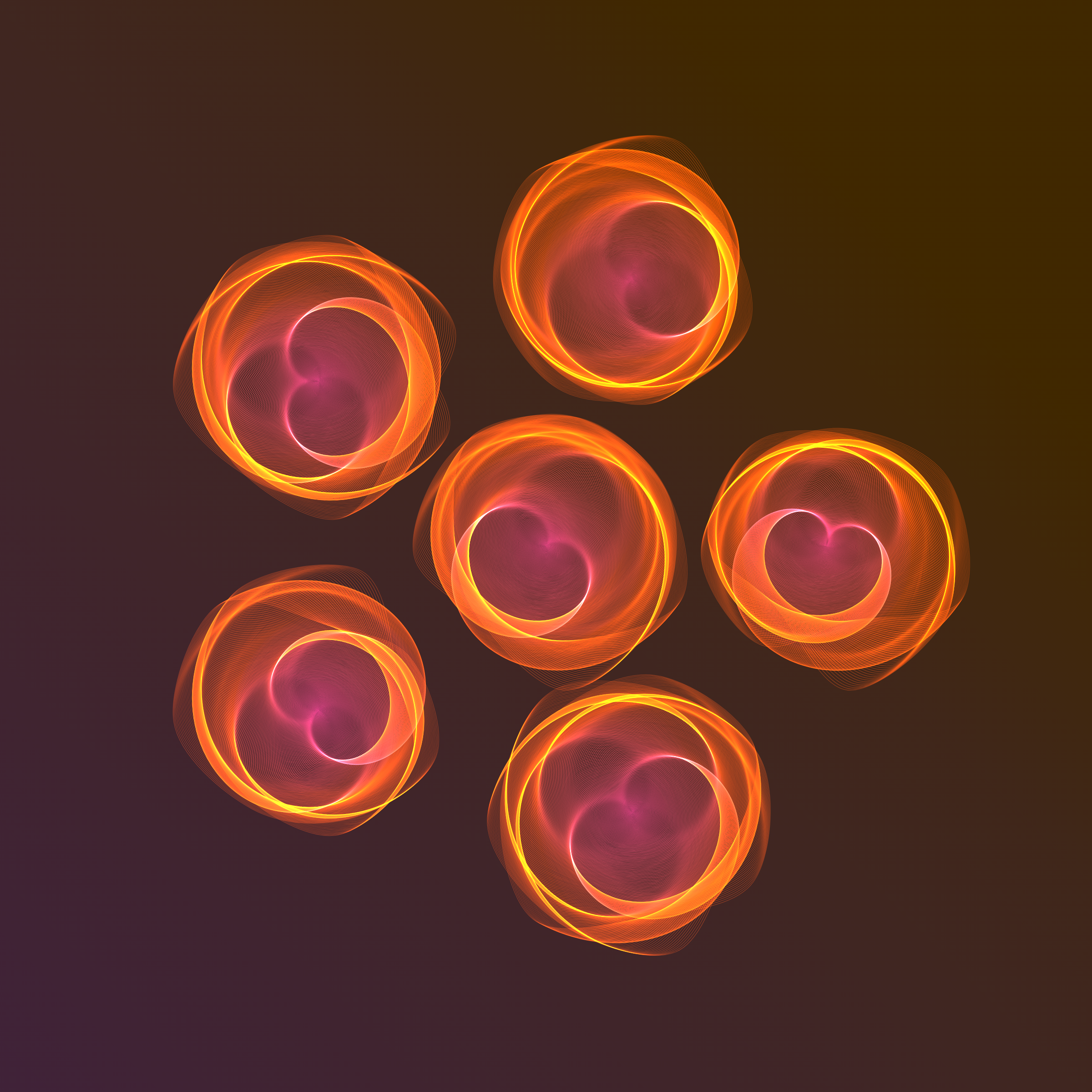 Art Blocks - Art Blocks v2 - Flowers #135 - NFT # 116000135