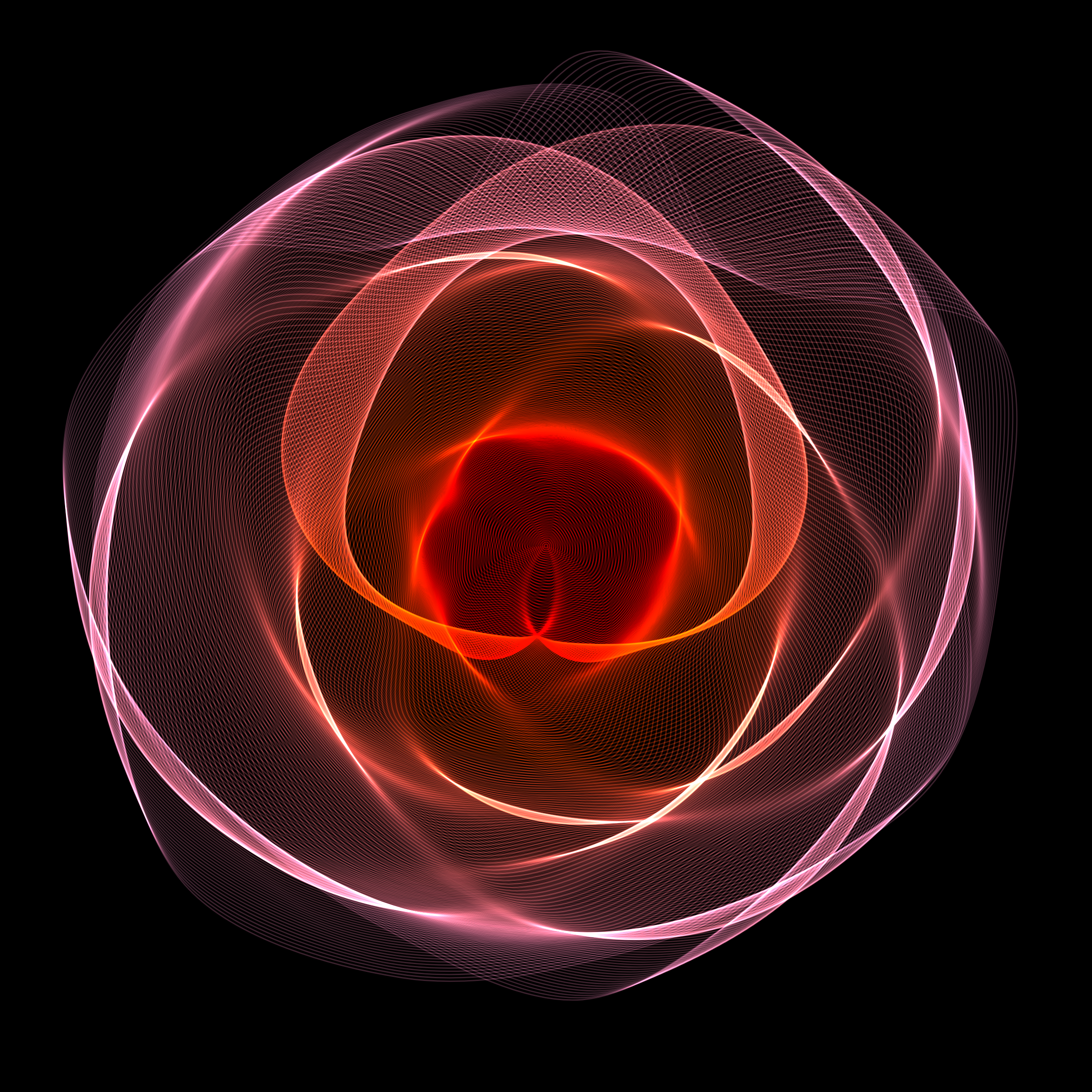 Art Blocks - Art Blocks v2 - Flowers #137 - NFT # 116000137