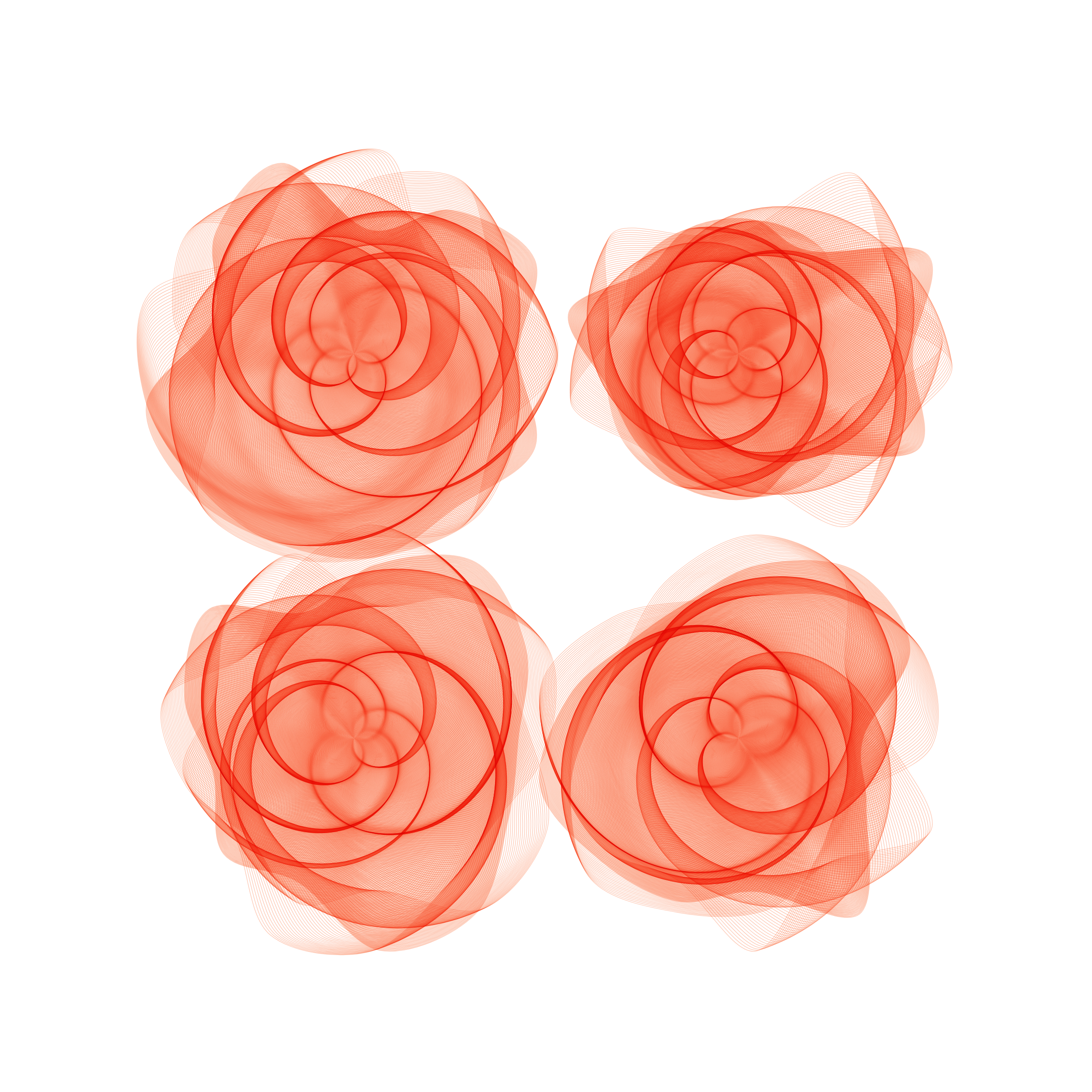 Art Blocks - Art Blocks v2 - Flowers #139 - NFT # 116000139