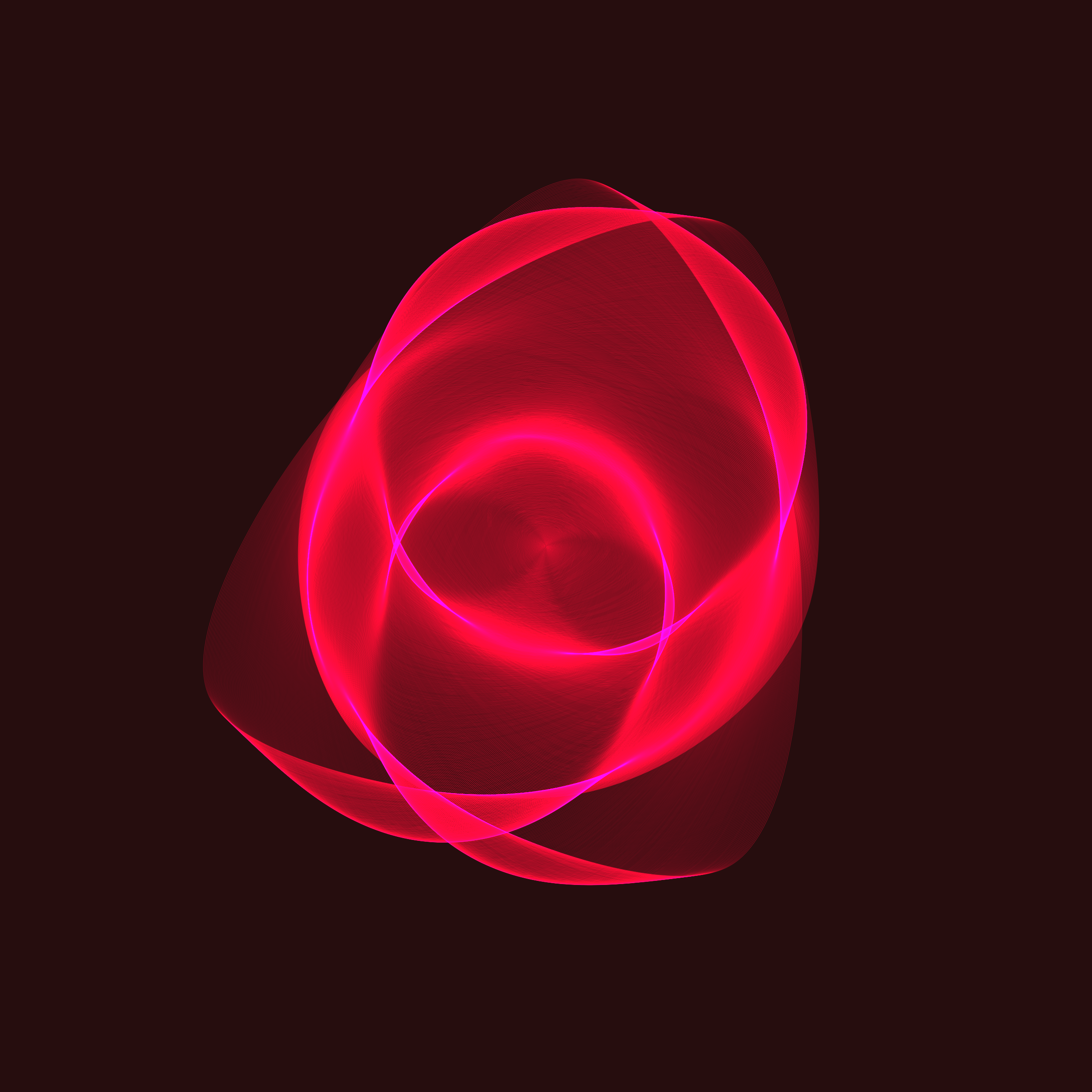 Art Blocks - Art Blocks v2 - Flowers #142 - NFT # 116000142