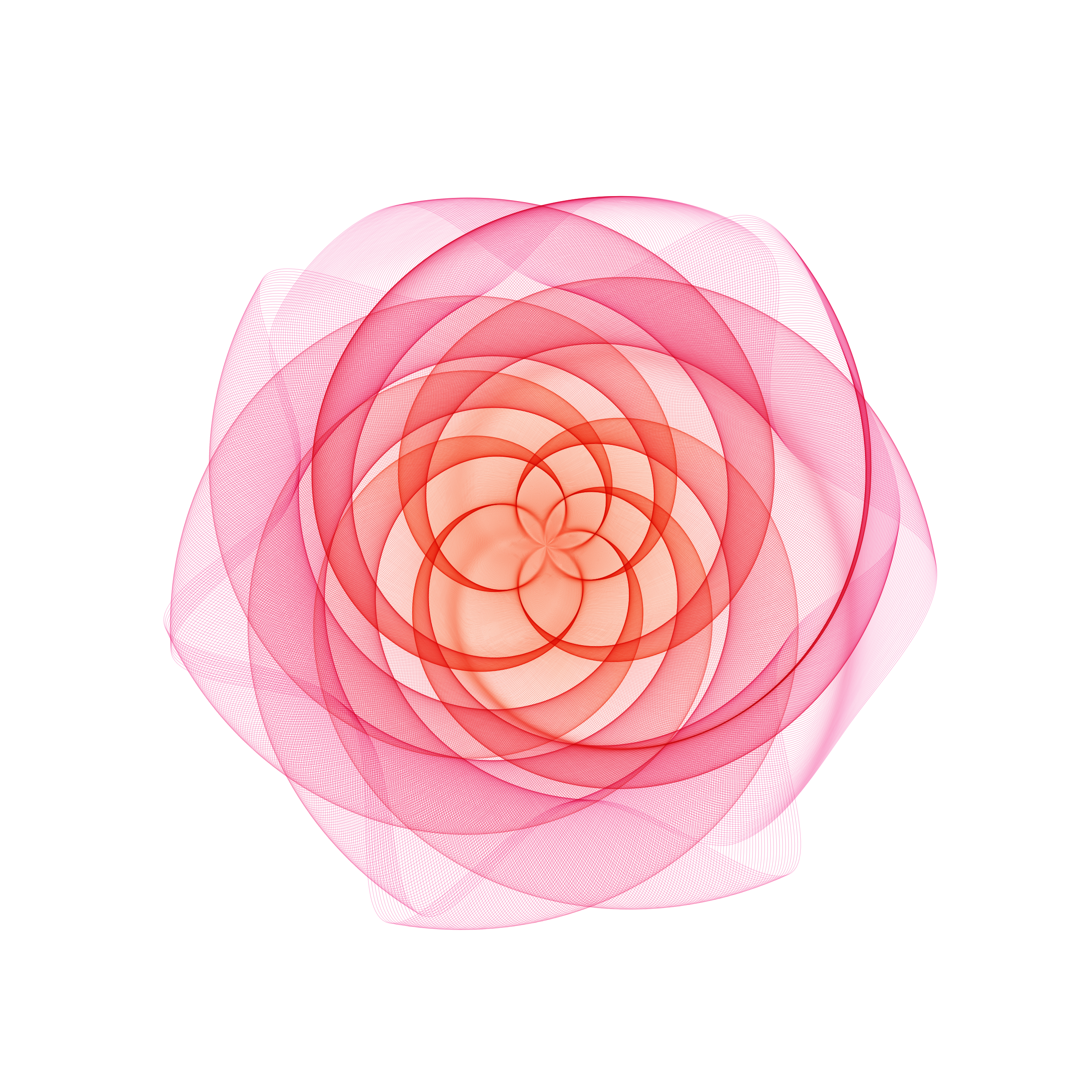 Art Blocks - Art Blocks v2 - Flowers #143 - NFT # 116000143