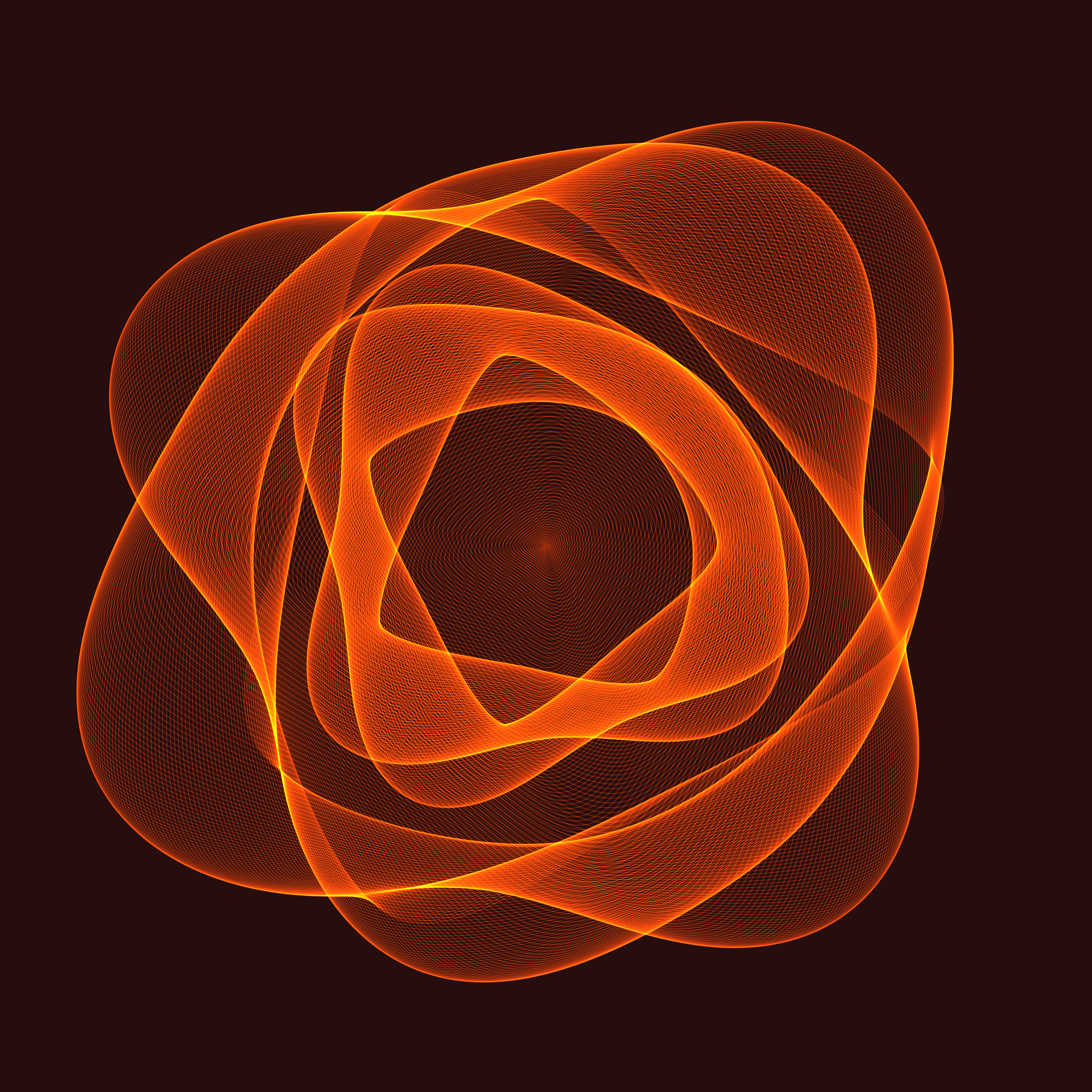 Art Blocks - Art Blocks v2 - Flowers #145 - NFT # 116000145