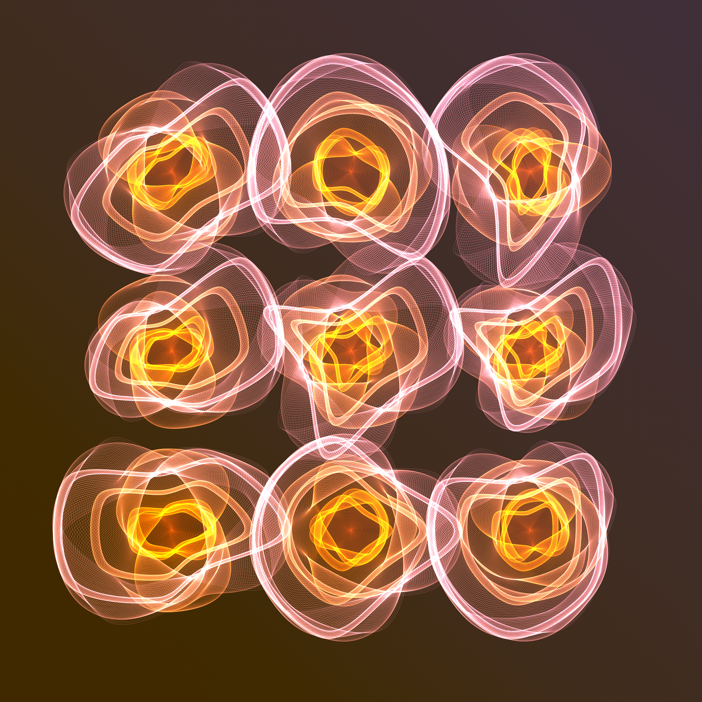 Art Blocks - Art Blocks v2 - Flowers #149 - NFT # 116000149