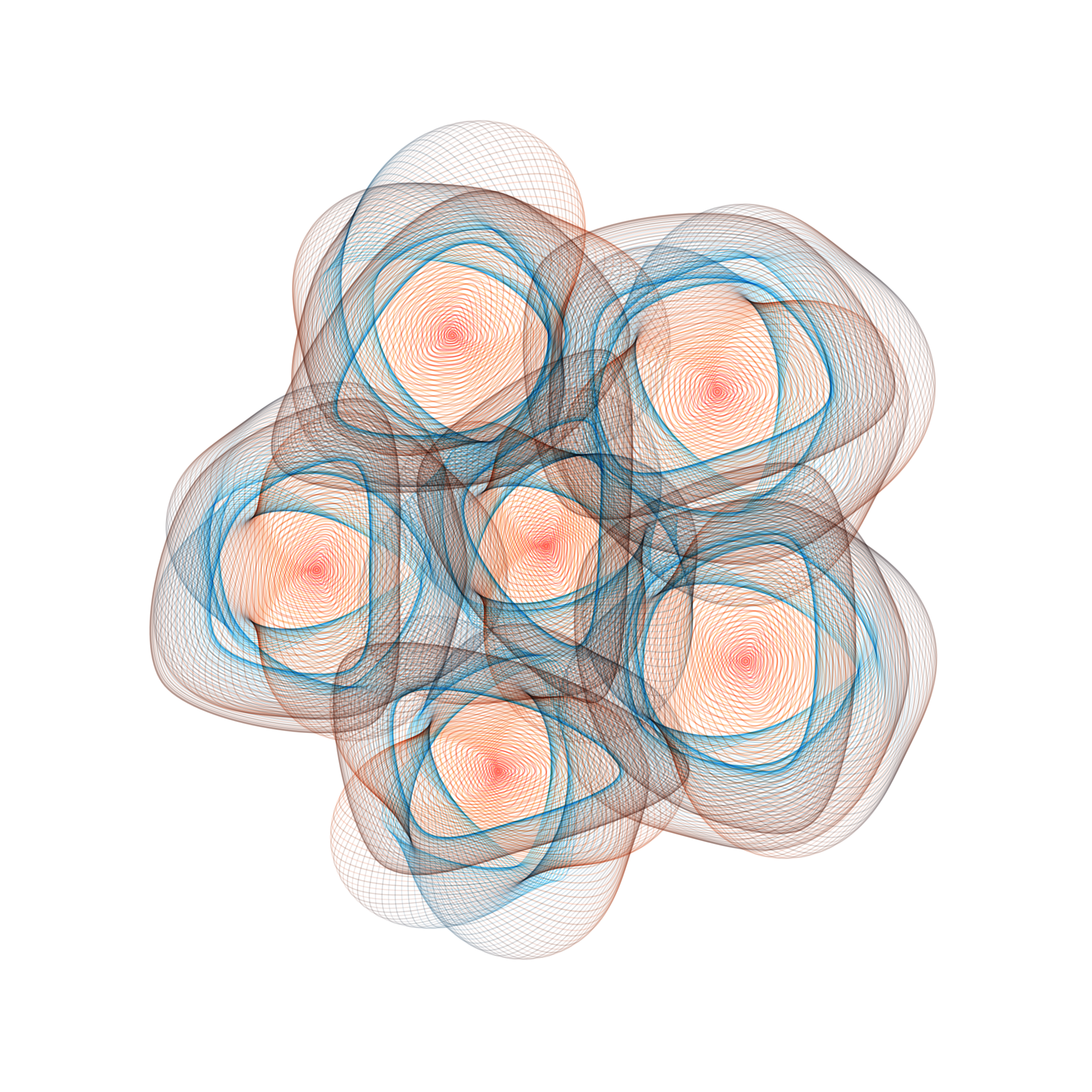 Art Blocks - Art Blocks v2 - Flowers #150 - NFT # 116000150