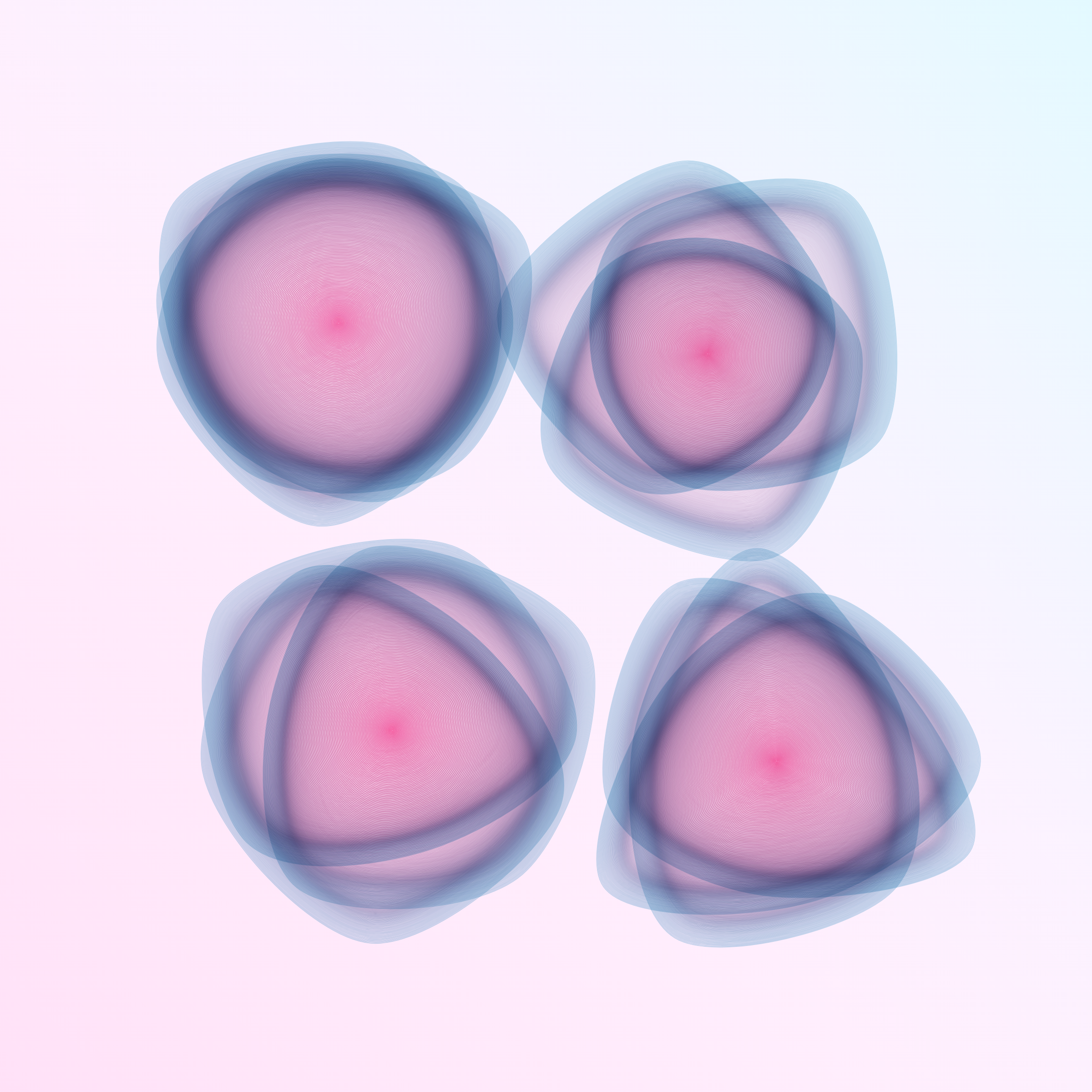 Art Blocks - Art Blocks v2 - Flowers #151 - NFT # 116000151