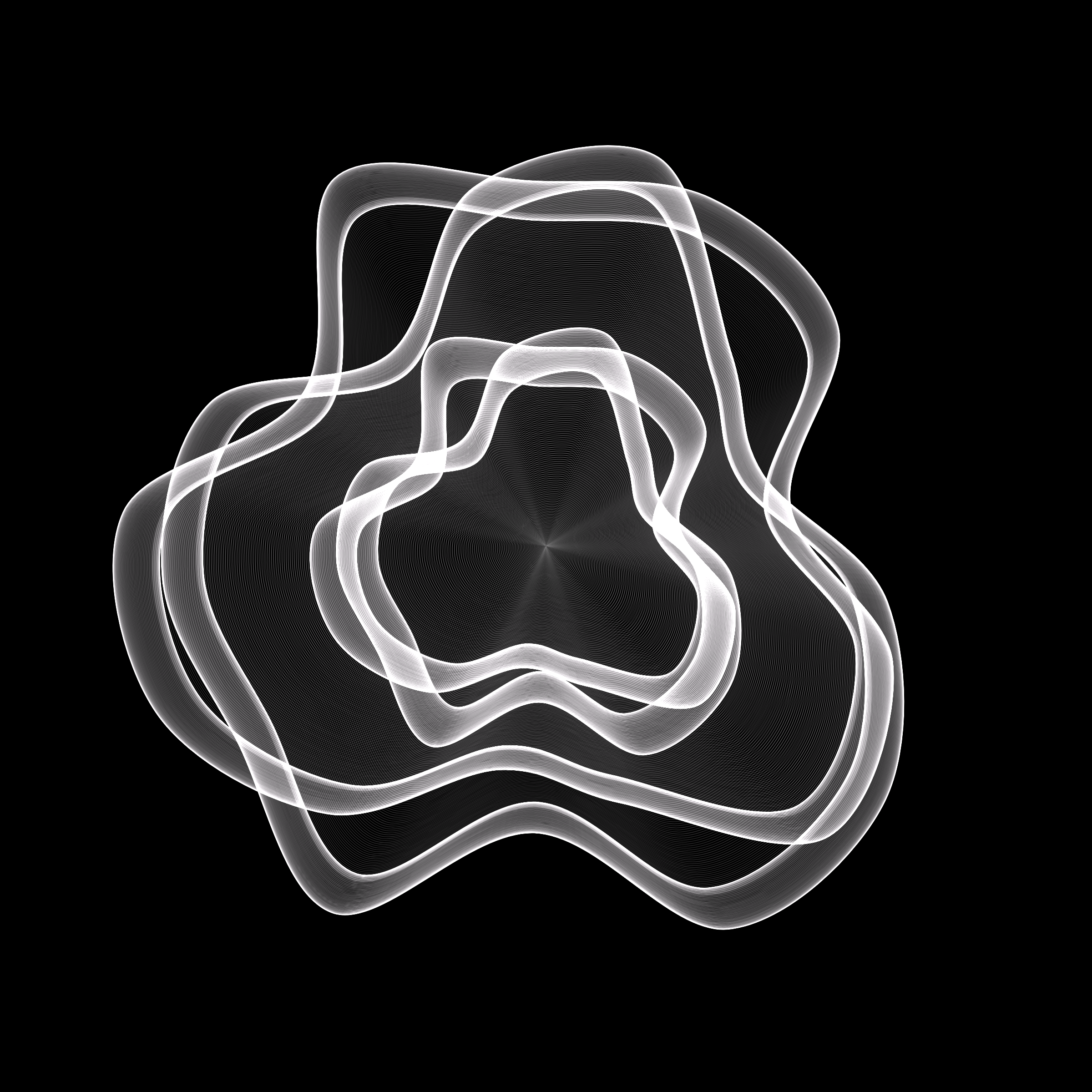 Art Blocks - Art Blocks v2 - Flowers #153 - NFT # 116000153