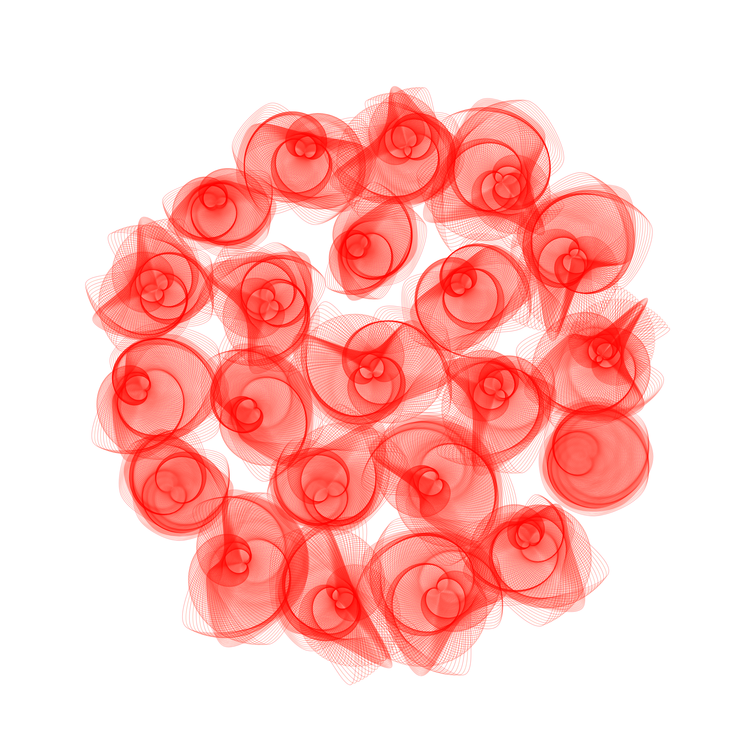 Art Blocks - Art Blocks v2 - Flowers #154 - NFT # 116000154