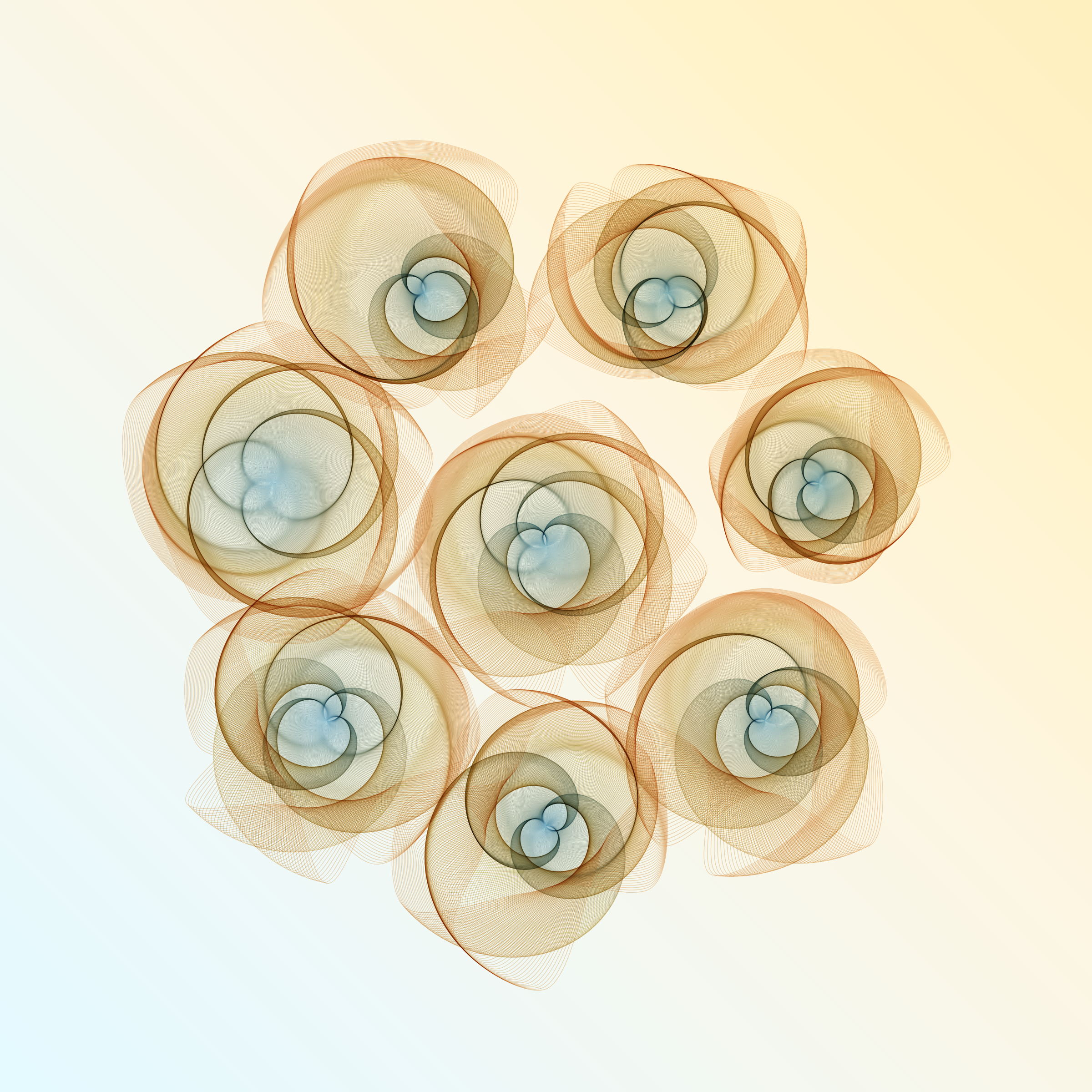 Art Blocks - Art Blocks v2 - Flowers #155 - NFT # 116000155