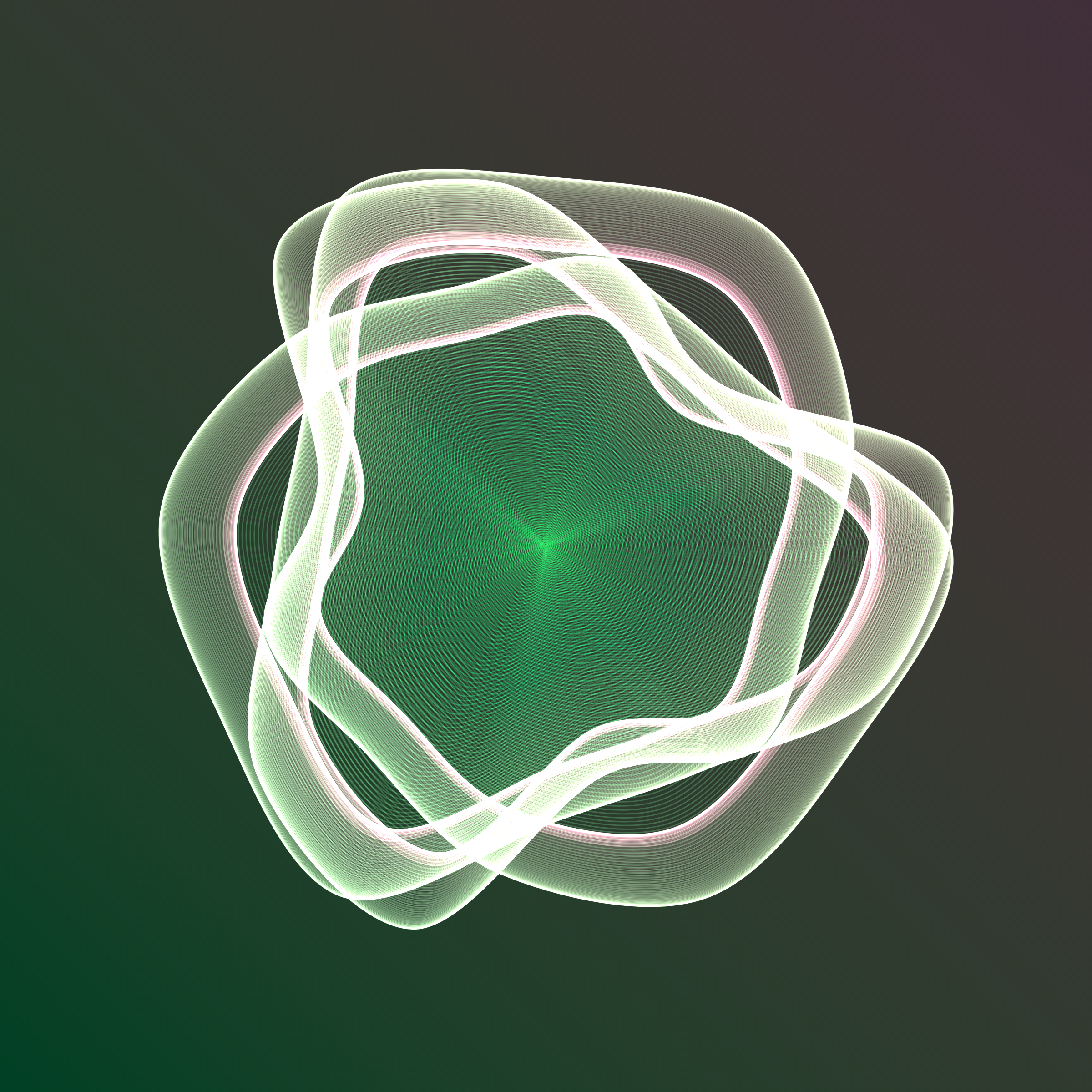 Art Blocks - Art Blocks v2 - Flowers #159 - NFT # 116000159