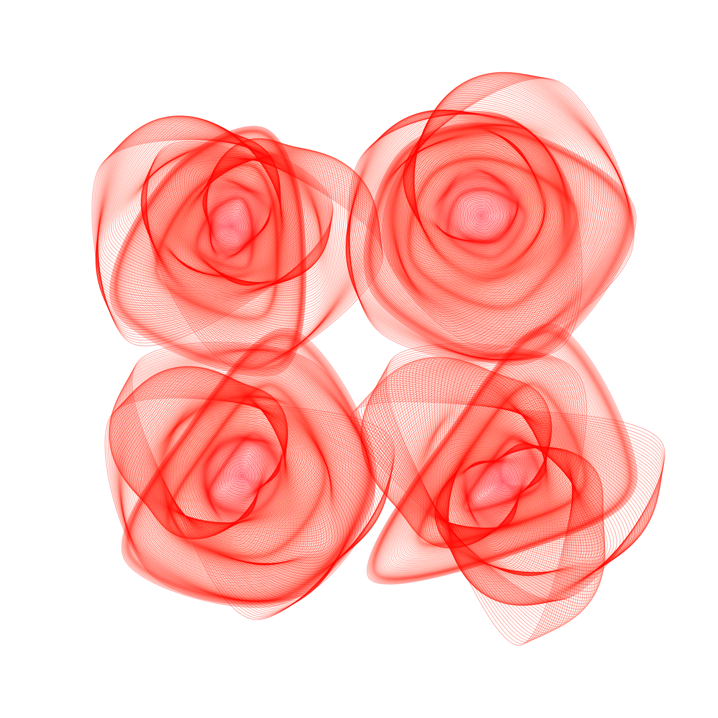 Art Blocks - Art Blocks v2 - Flowers #161 - NFT # 116000161