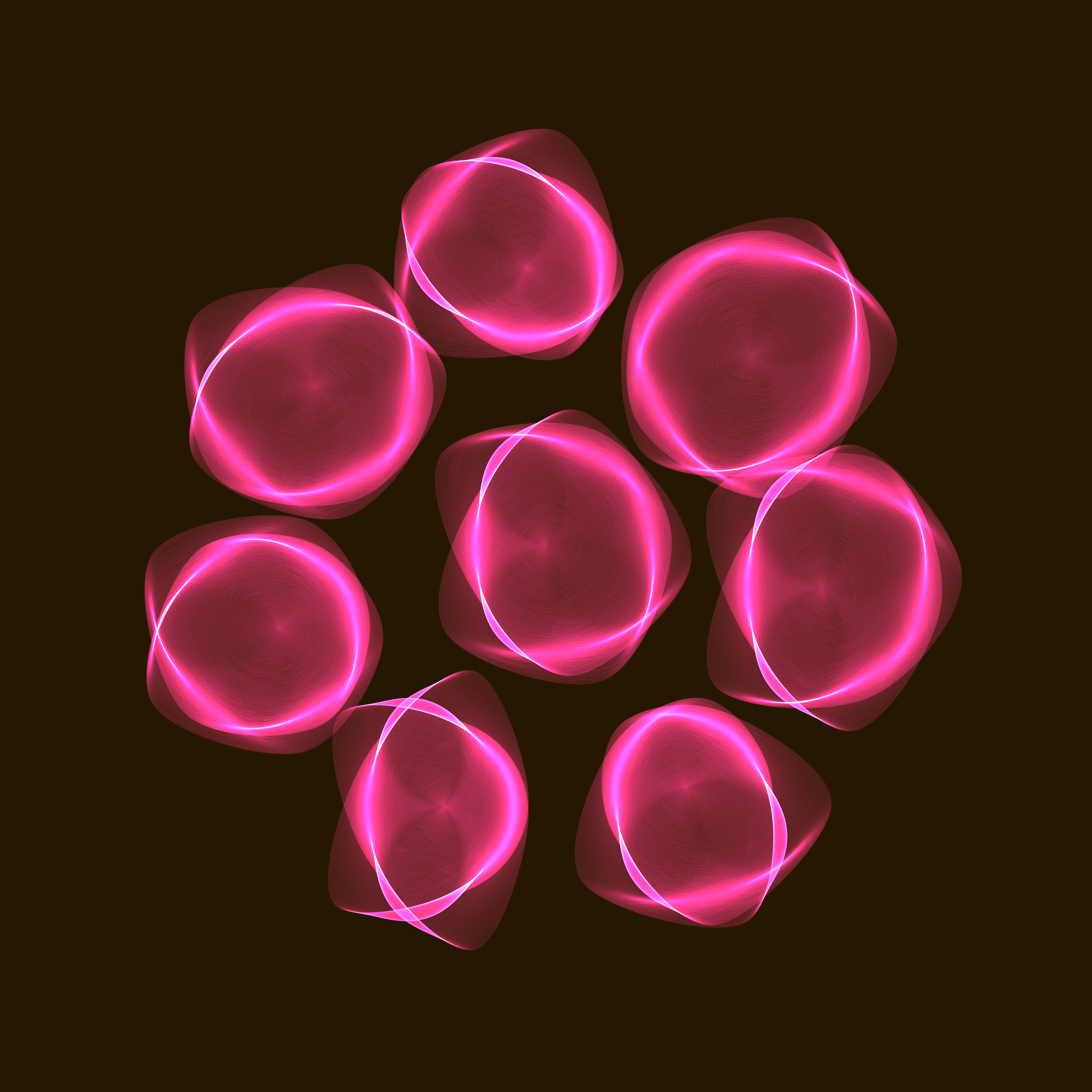 Art Blocks - Art Blocks v2 - Flowers #163 - NFT # 116000163