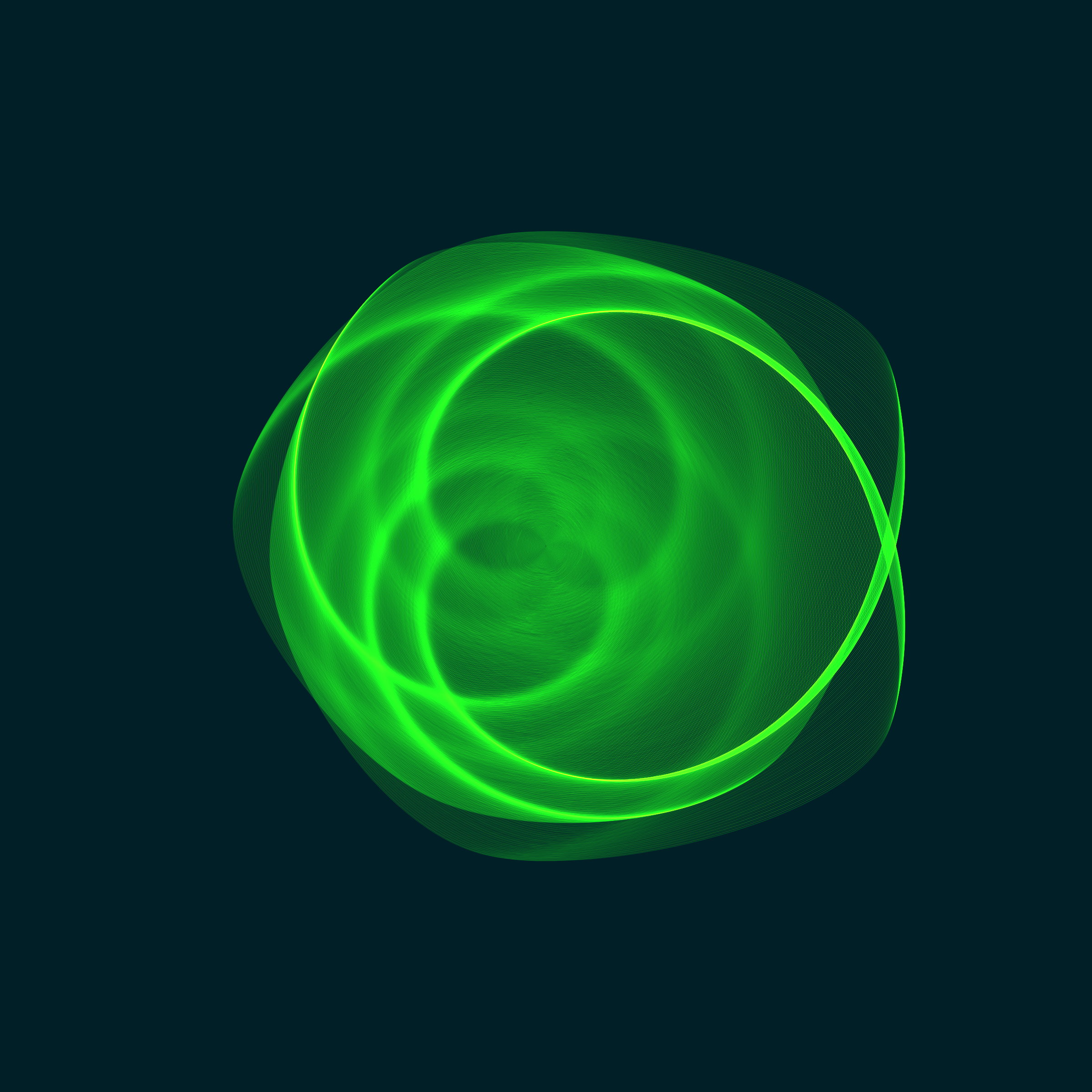 Art Blocks - Art Blocks v2 - Flowers #164 - NFT # 116000164