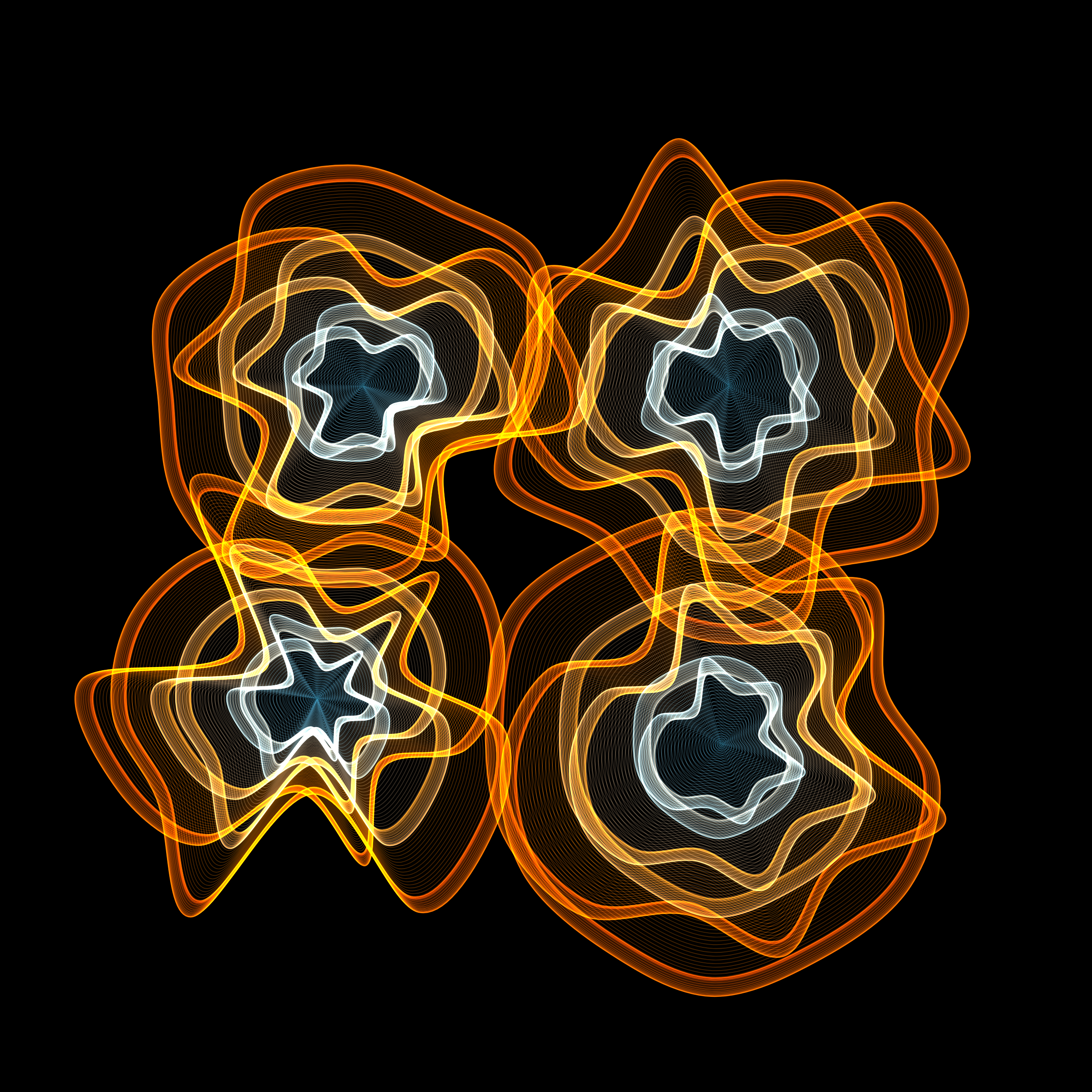 Art Blocks - Art Blocks v2 - Flowers #165 - NFT # 116000165