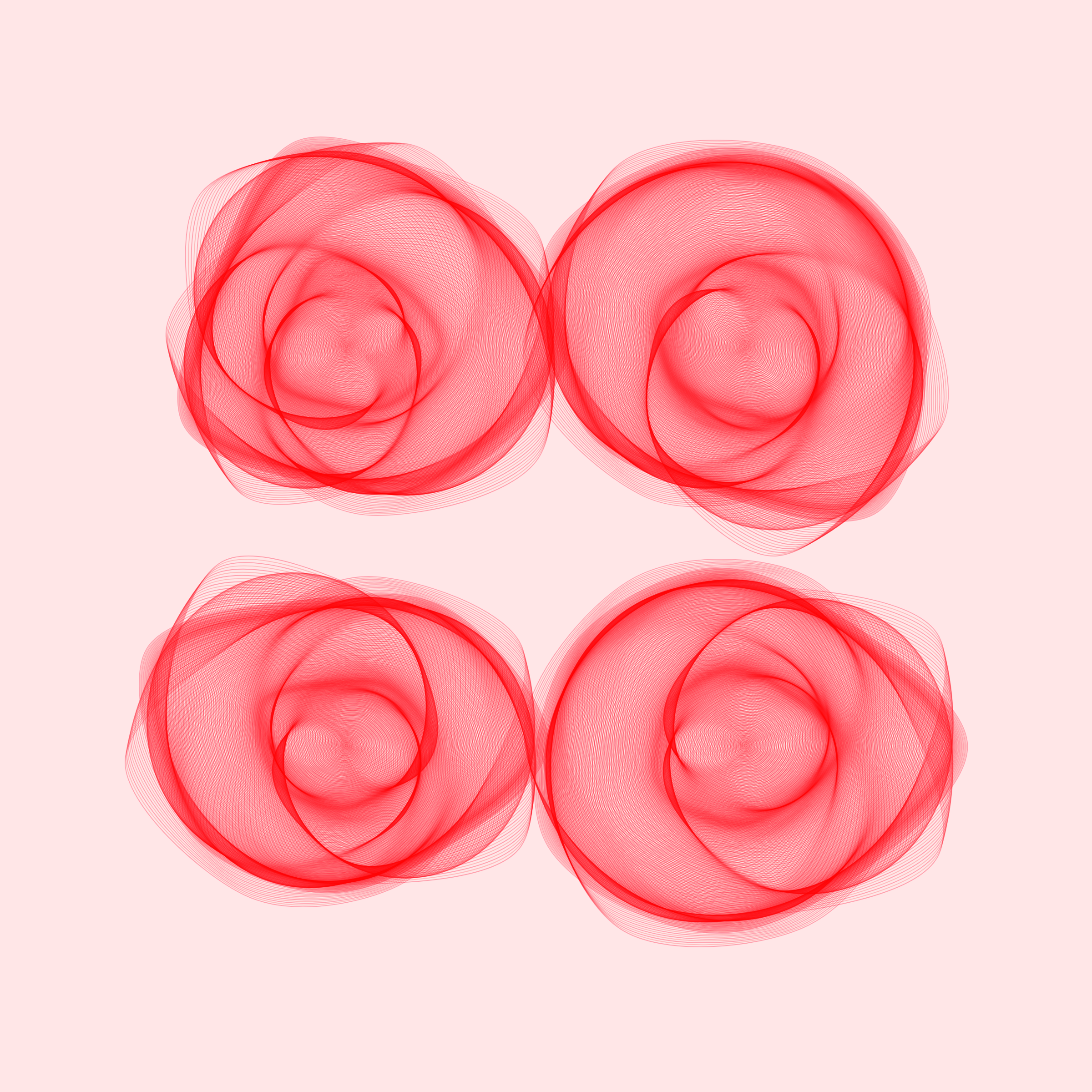 Art Blocks - Art Blocks v2 - Flowers #169 - NFT # 116000169