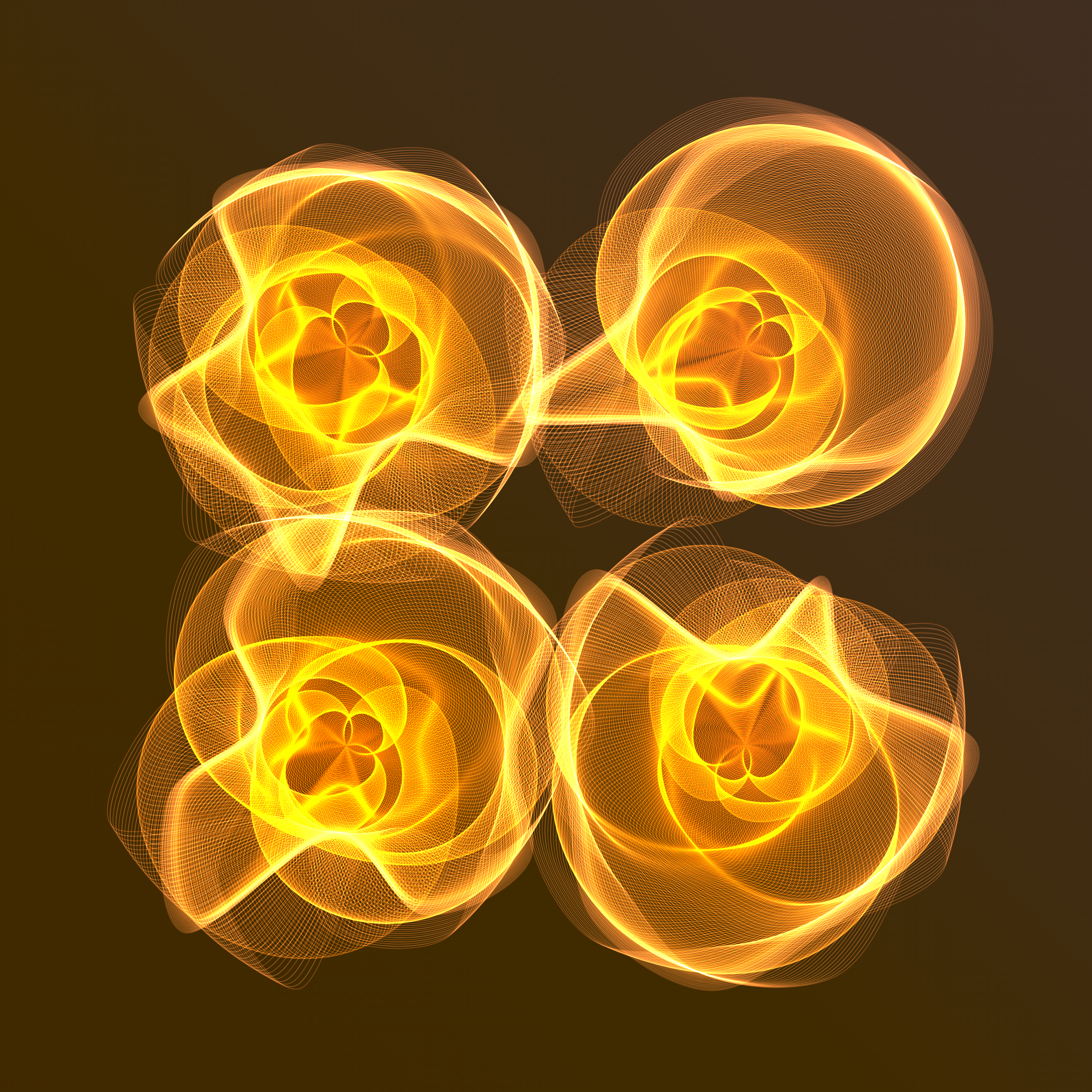 Art Blocks - Art Blocks v2 - Flowers #171 - NFT # 116000171