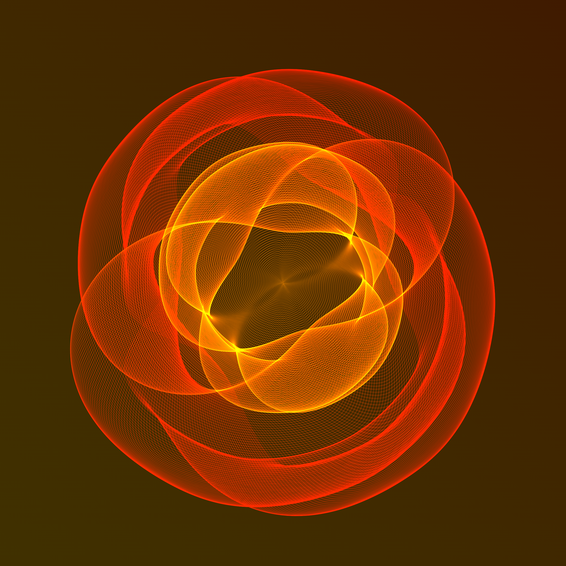 Art Blocks - Art Blocks v2 - Flowers #173 - NFT # 116000173