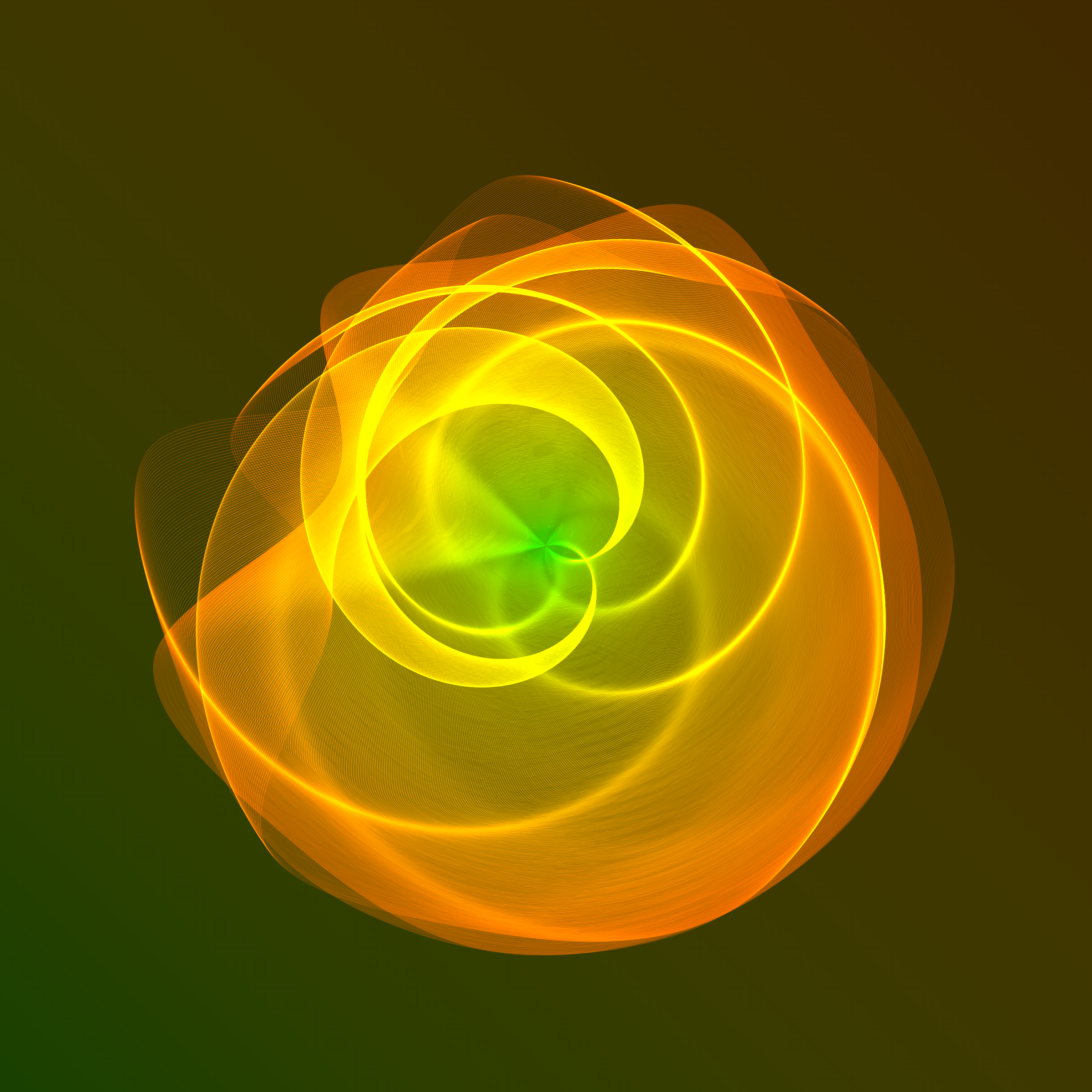 Art Blocks - Art Blocks v2 - Flowers #175 - NFT # 116000175