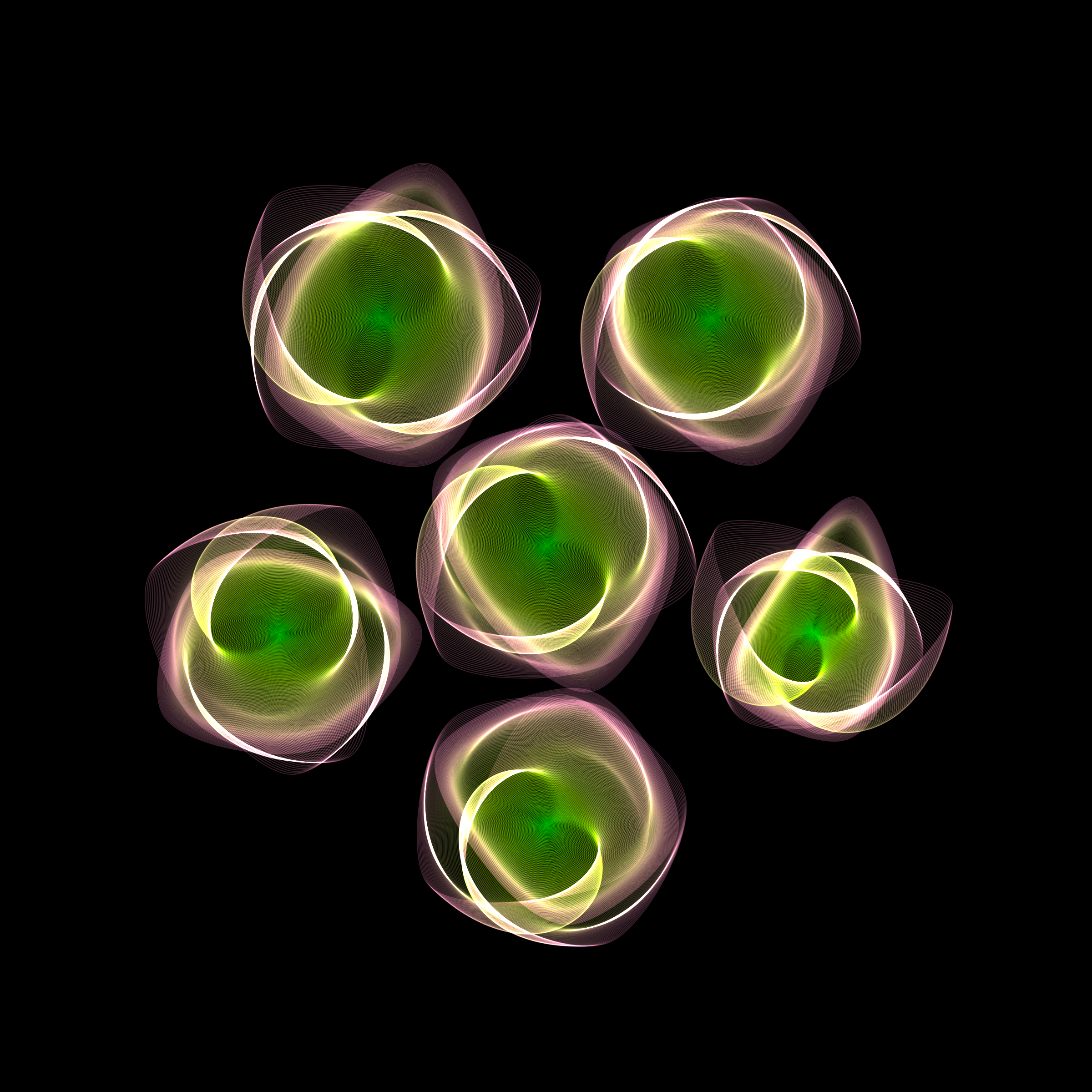 Art Blocks - Art Blocks v2 - Flowers #177 - NFT # 116000177