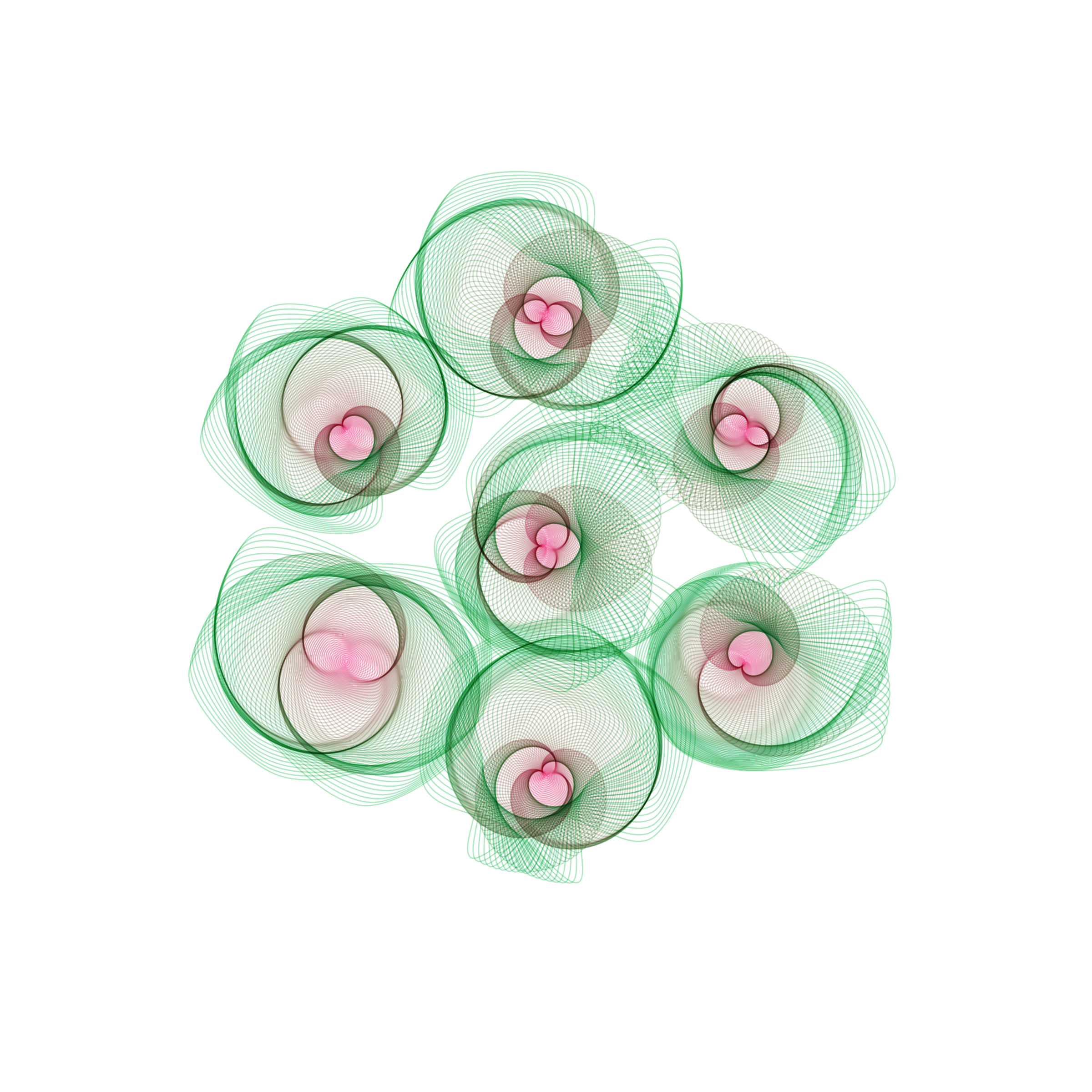 Art Blocks - Art Blocks v2 - Flowers #178 - NFT # 116000178