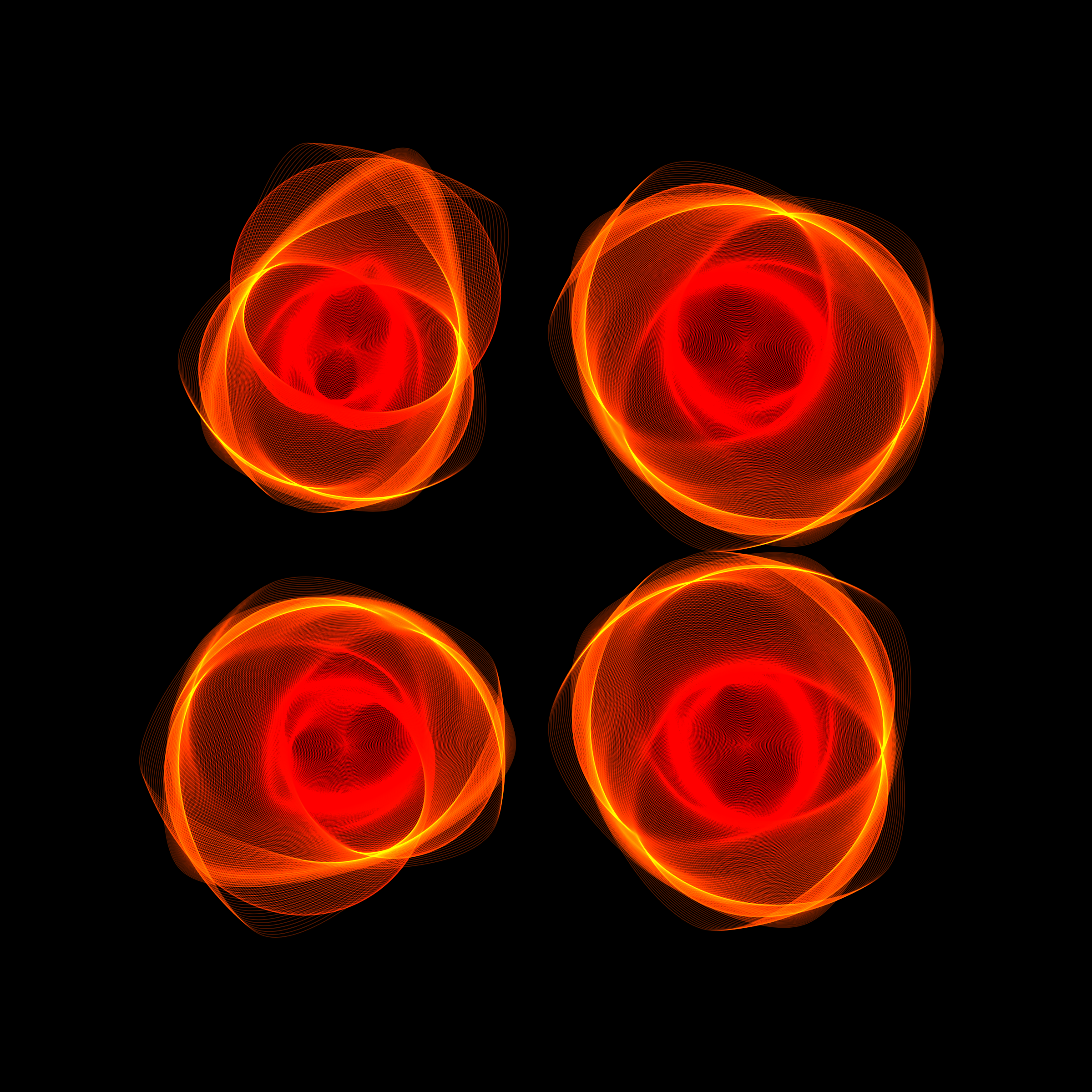 Art Blocks - Art Blocks v2 - Flowers #179 - NFT # 116000179