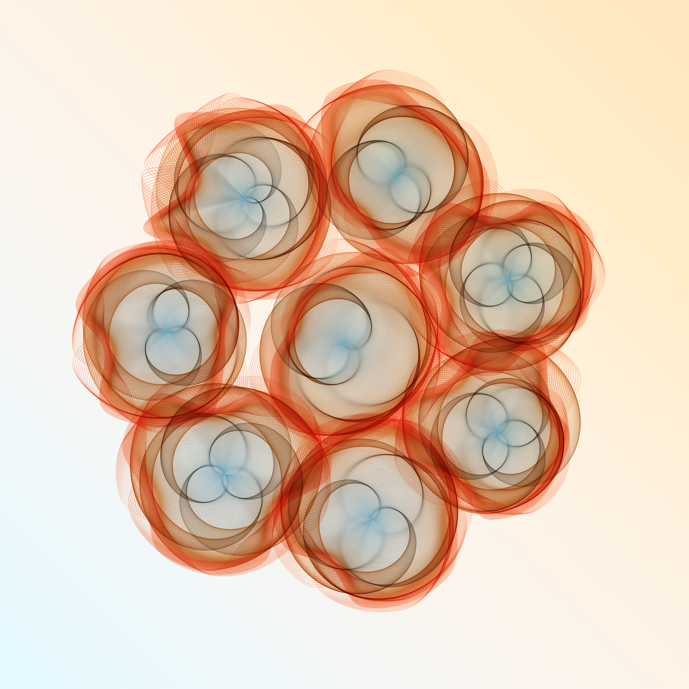 Art Blocks - Art Blocks v2 - Flowers #183 - NFT # 116000183