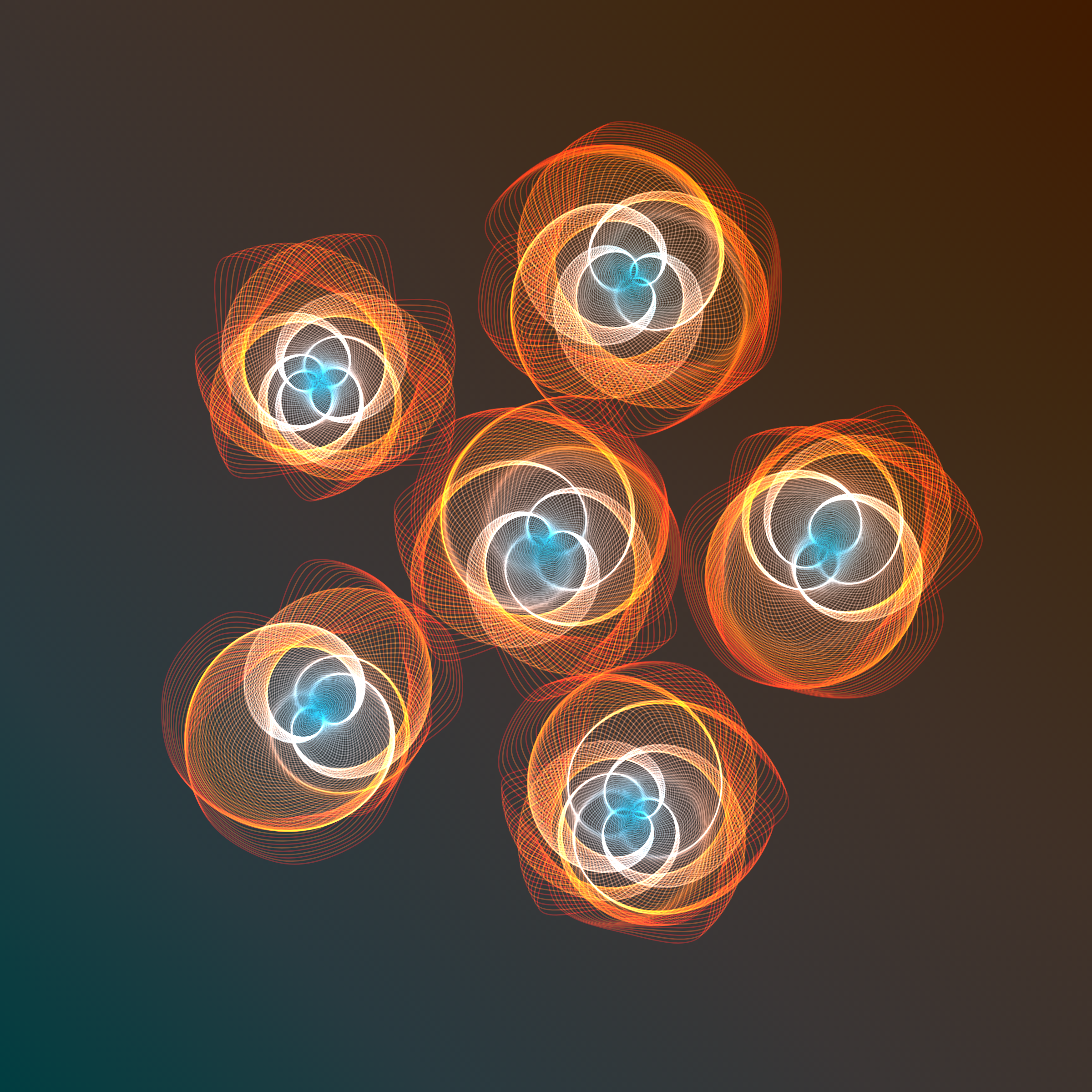 Art Blocks - Art Blocks v2 - Flowers #184 - NFT # 116000184