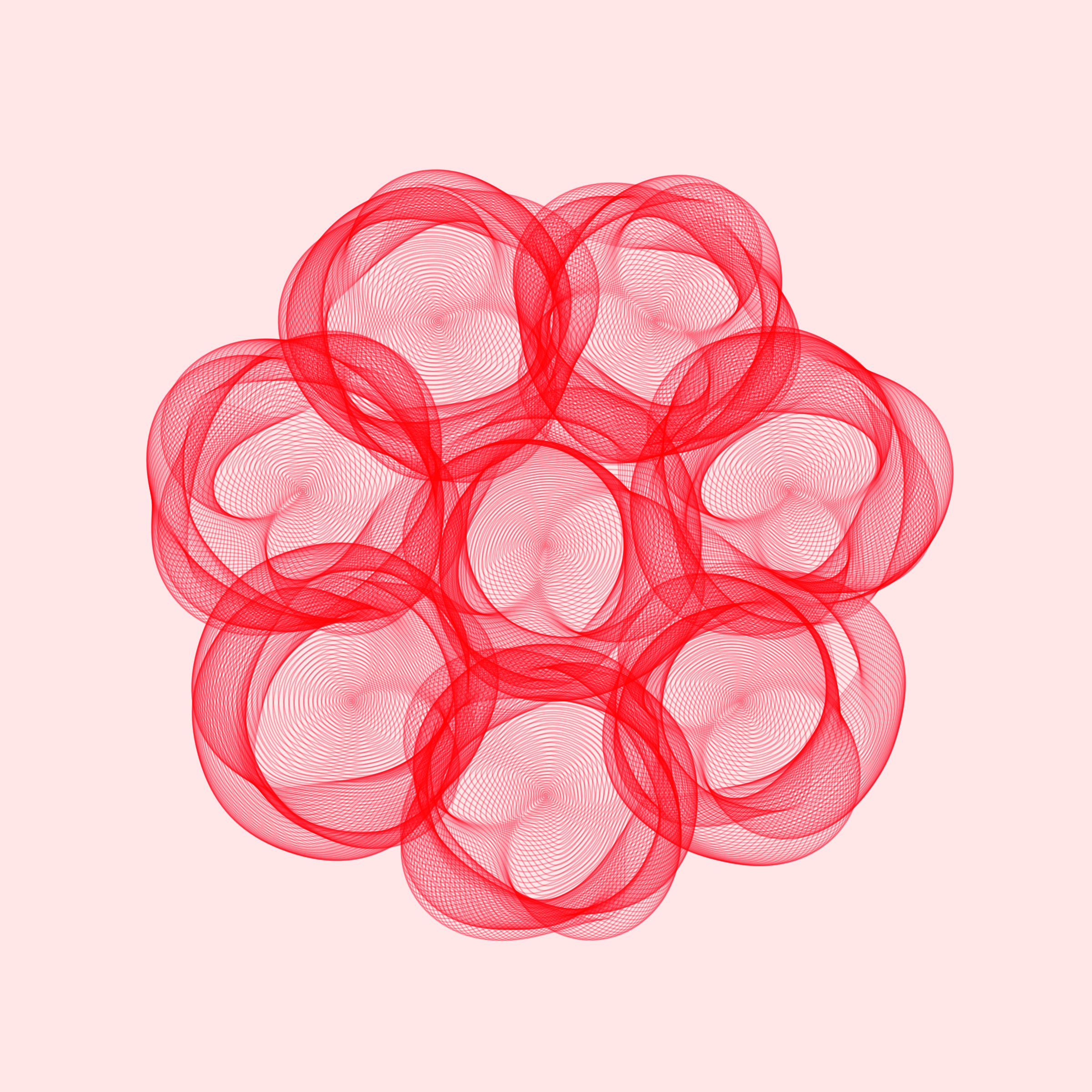 Art Blocks - Art Blocks v2 - Flowers #187 - NFT # 116000187