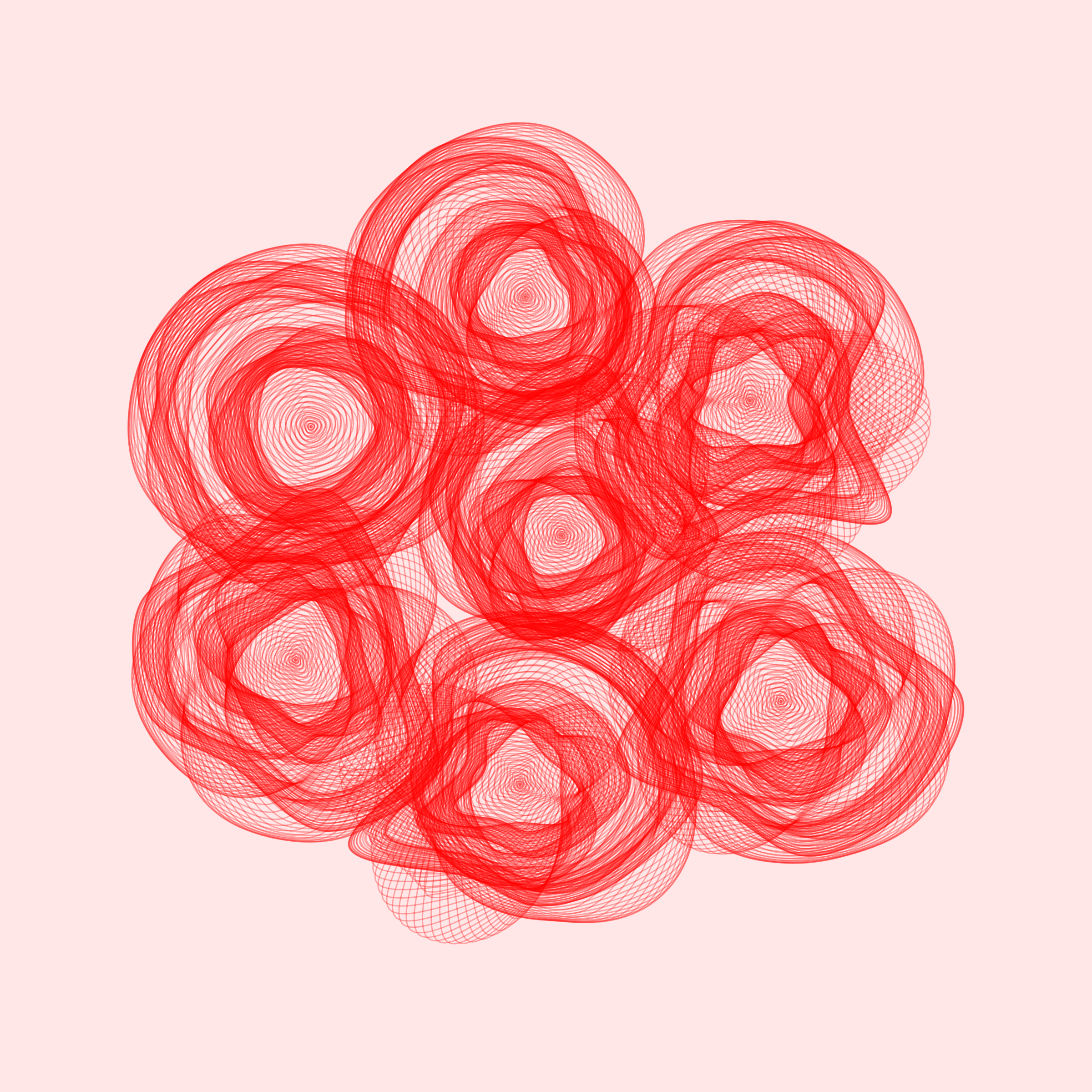 Art Blocks - Art Blocks v2 - Flowers #198 - NFT # 116000198