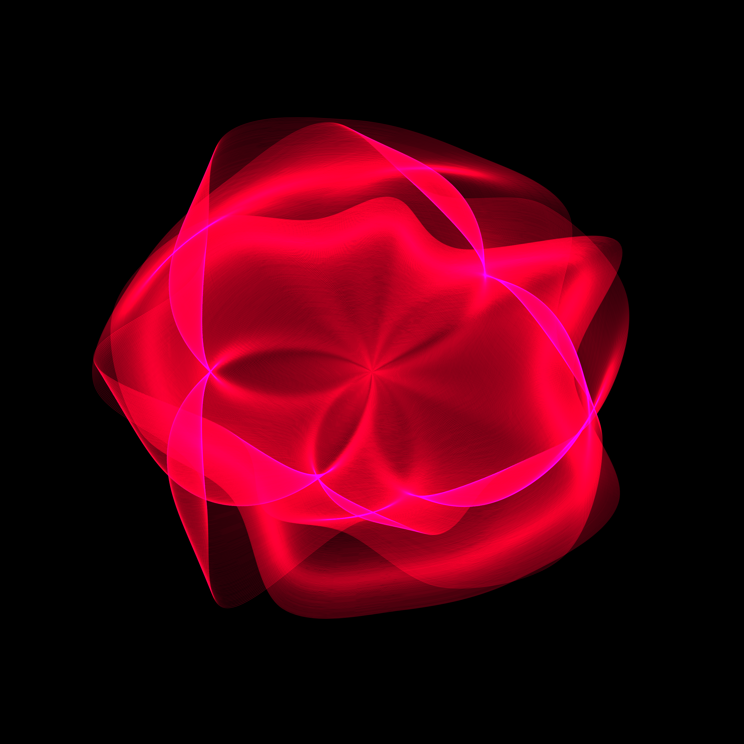 Art Blocks - Art Blocks v2 - Flowers #199 - NFT # 116000199