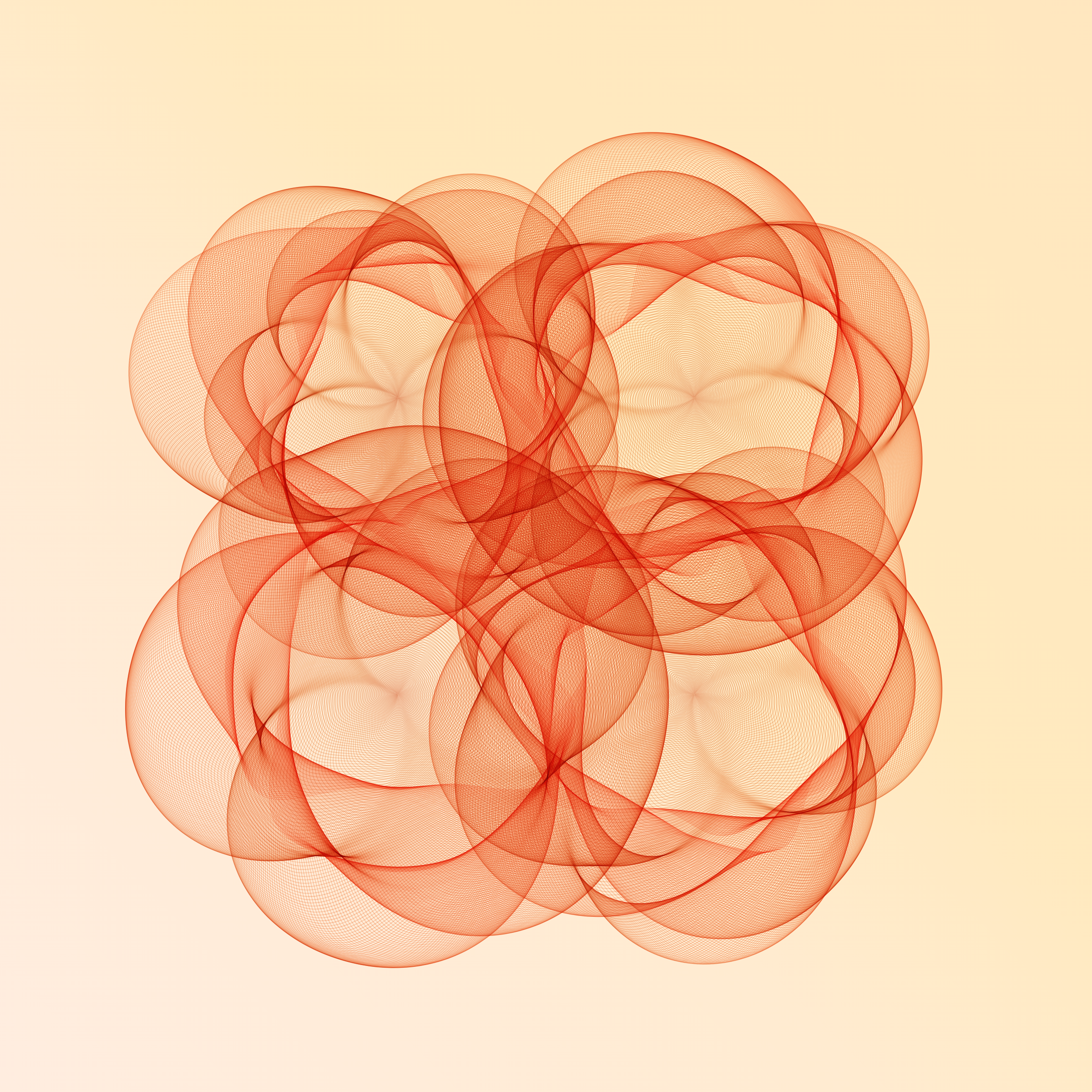 Art Blocks - Art Blocks v2 - Flowers #200 - NFT # 116000200