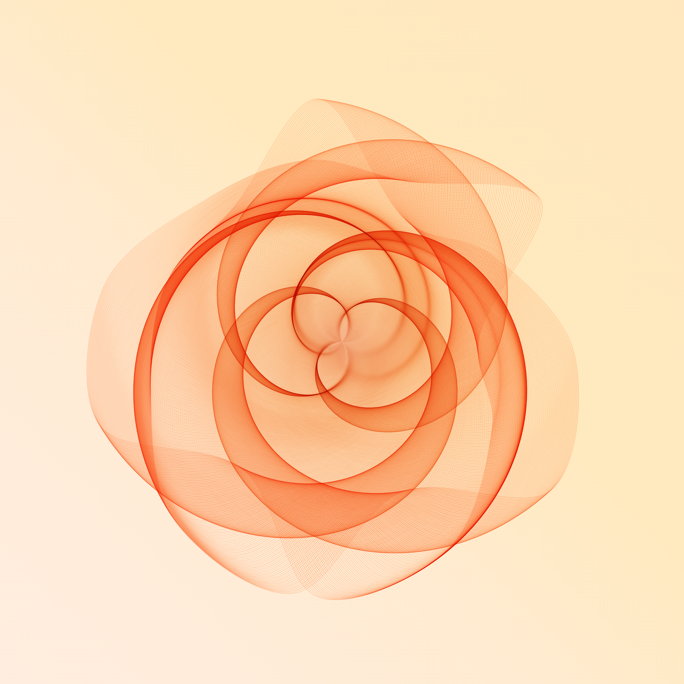 Art Blocks - Art Blocks v2 - Flowers #201 - NFT # 116000201