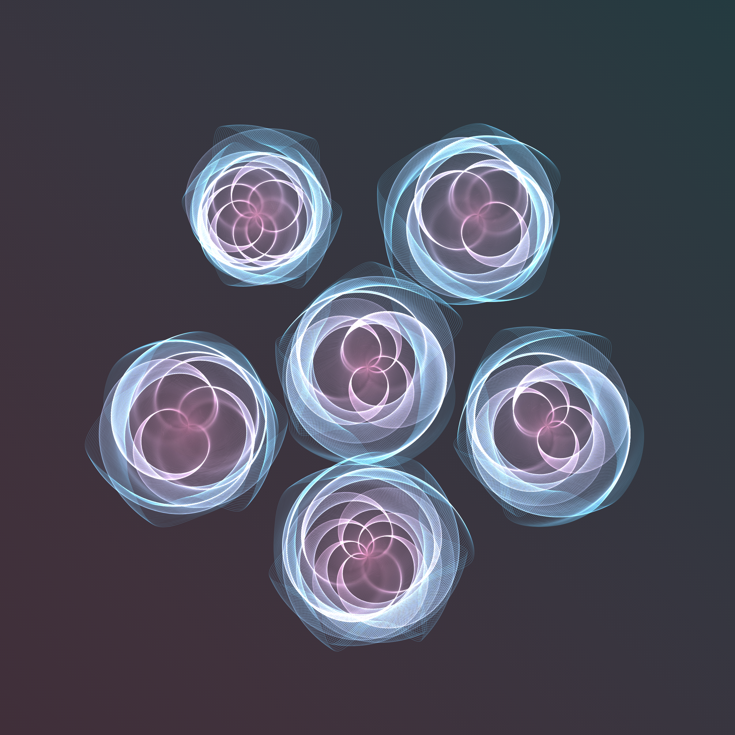 Art Blocks - Art Blocks v2 - Flowers #207 - NFT # 116000207