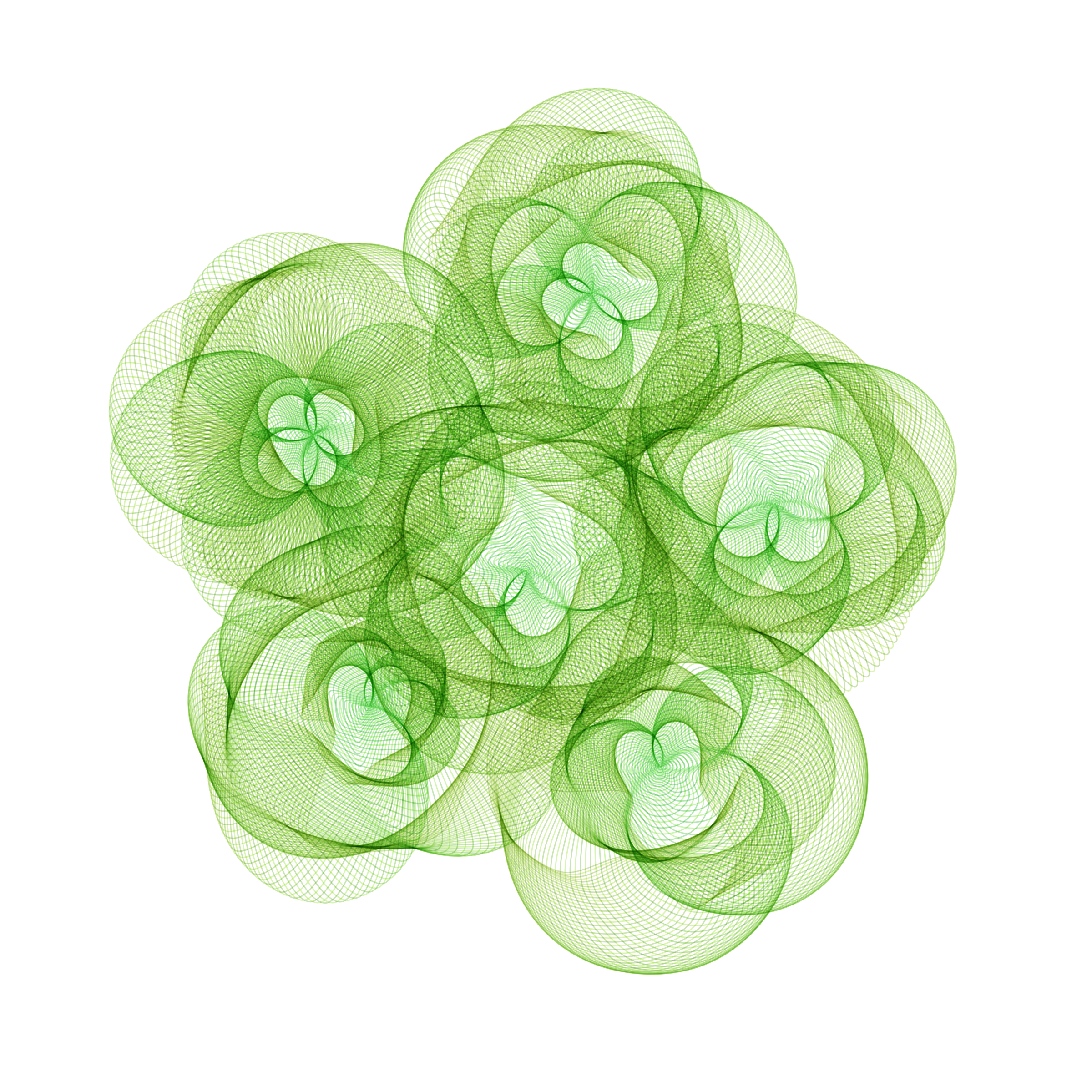 Art Blocks - Art Blocks v2 - Flowers #216 - NFT # 116000216