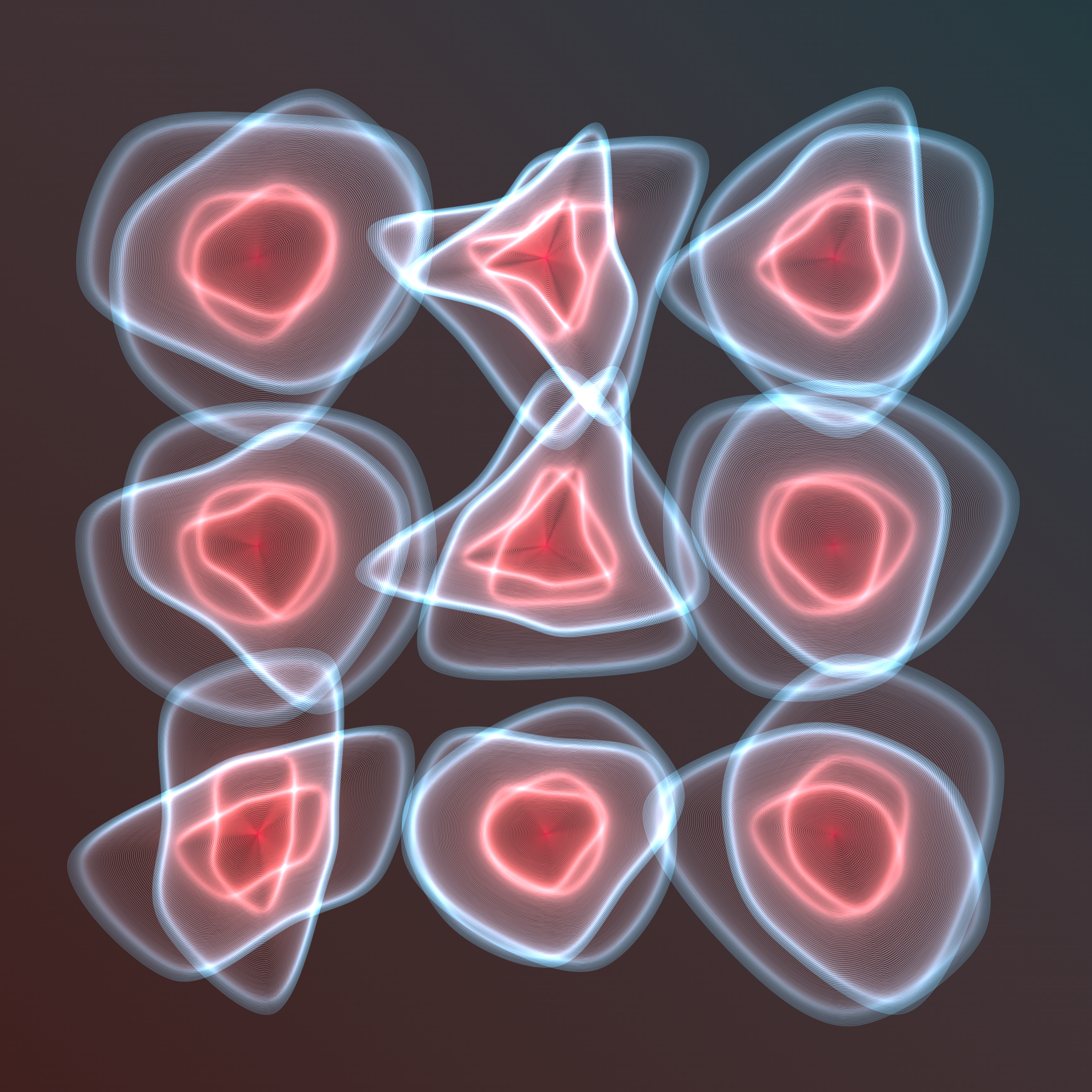 Art Blocks - Art Blocks v2 - Flowers #218 - NFT # 116000218