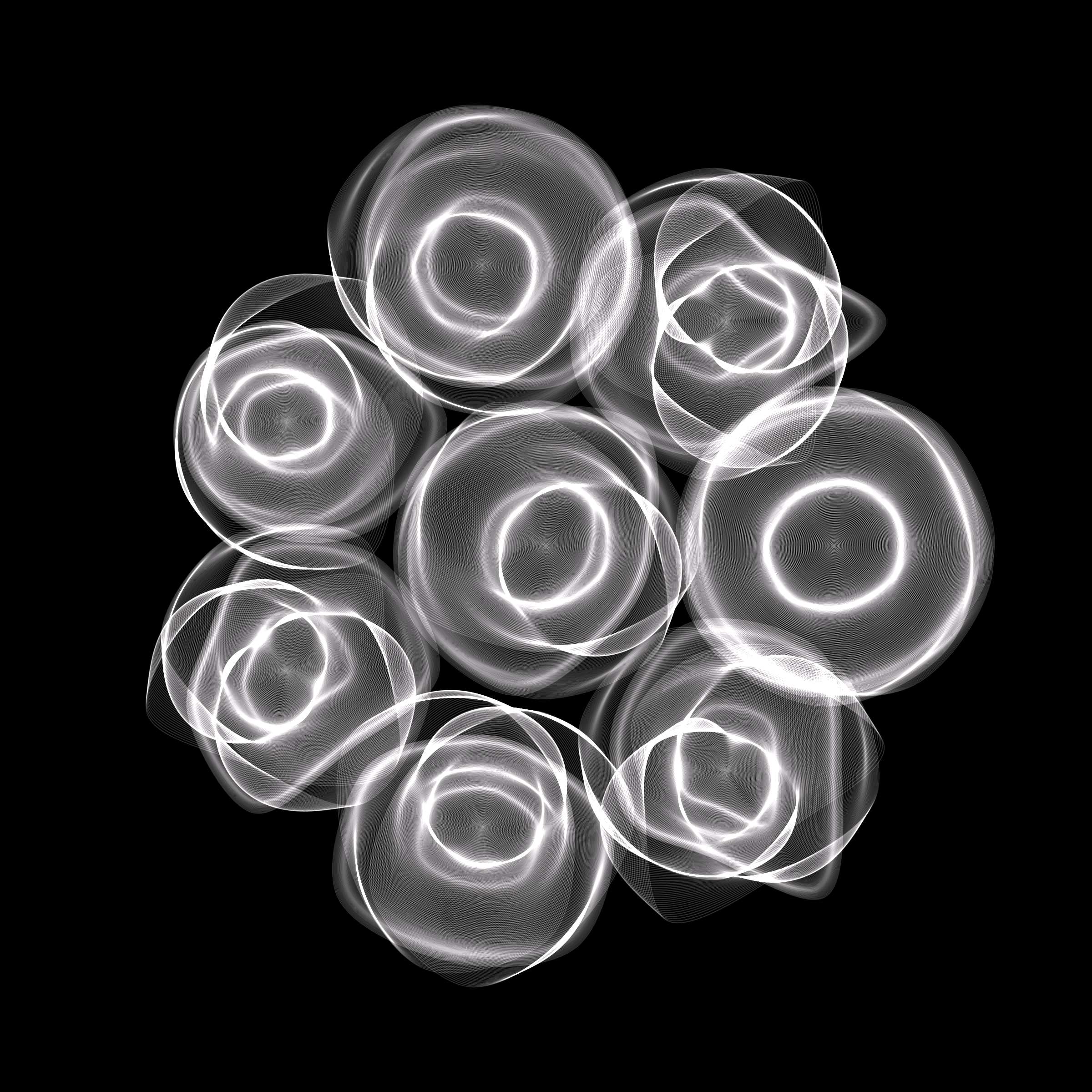 Art Blocks - Art Blocks v2 - Flowers #219 - NFT # 116000219