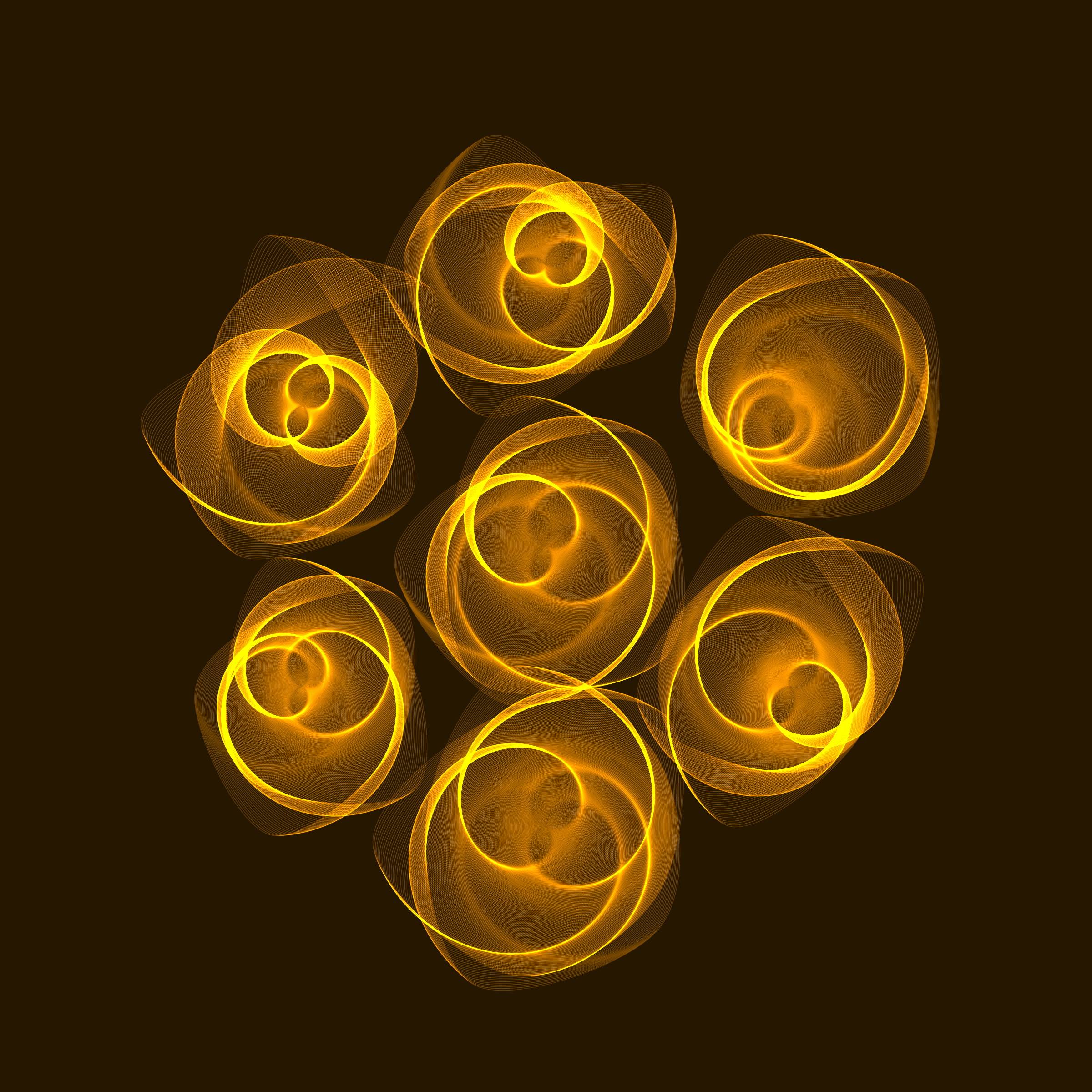 Art Blocks - Art Blocks v2 - Flowers #227 - NFT # 116000227