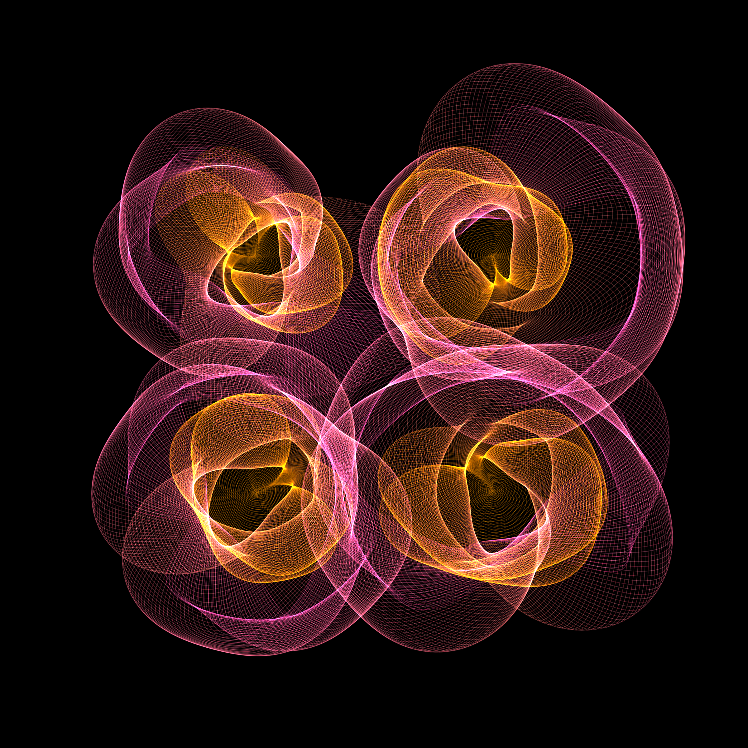 Art Blocks - Art Blocks v2 - Flowers #229 - NFT # 116000229