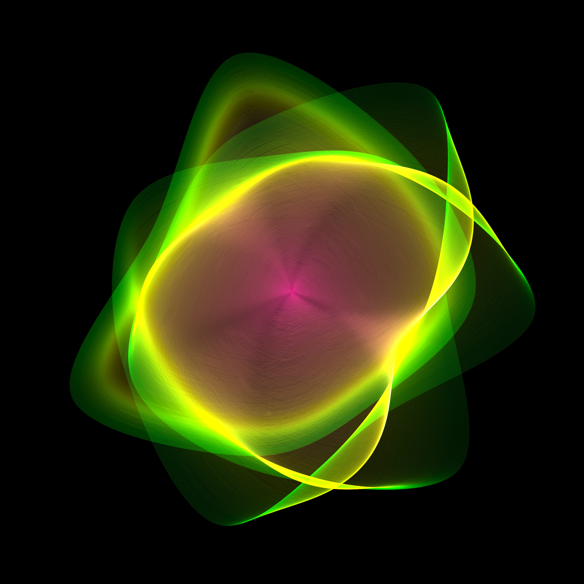 Art Blocks - Art Blocks v2 - Flowers #230 - NFT # 116000230