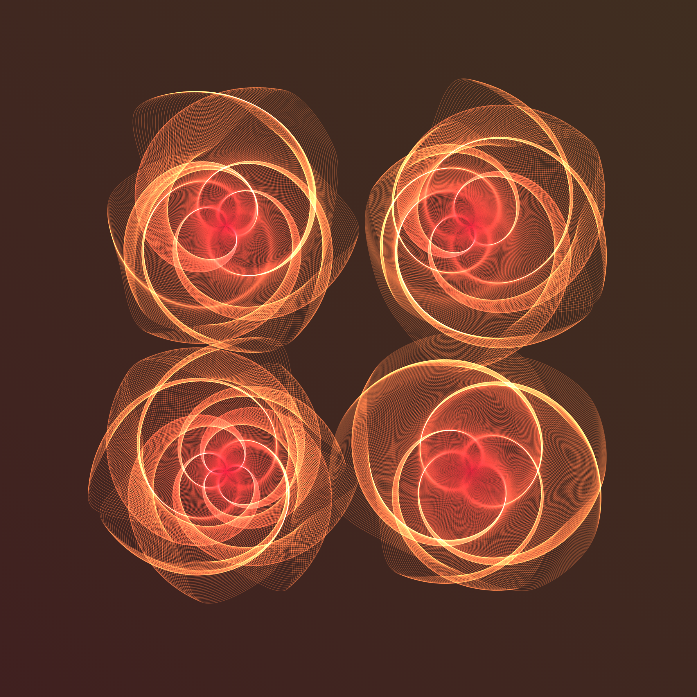 Art Blocks - Art Blocks v2 - Flowers #231 - NFT # 116000231