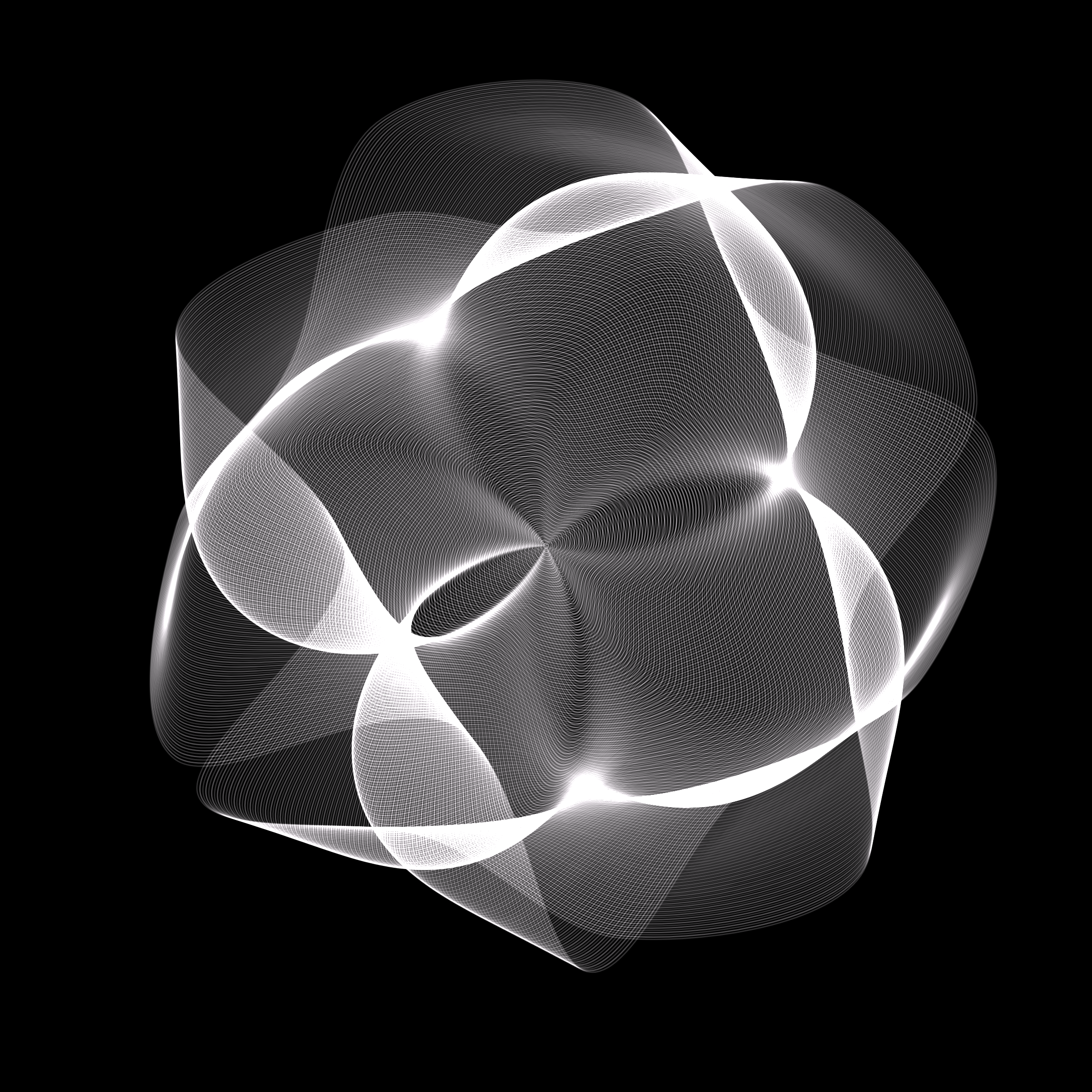 Art Blocks - Art Blocks v2 - Flowers #233 - NFT # 116000233