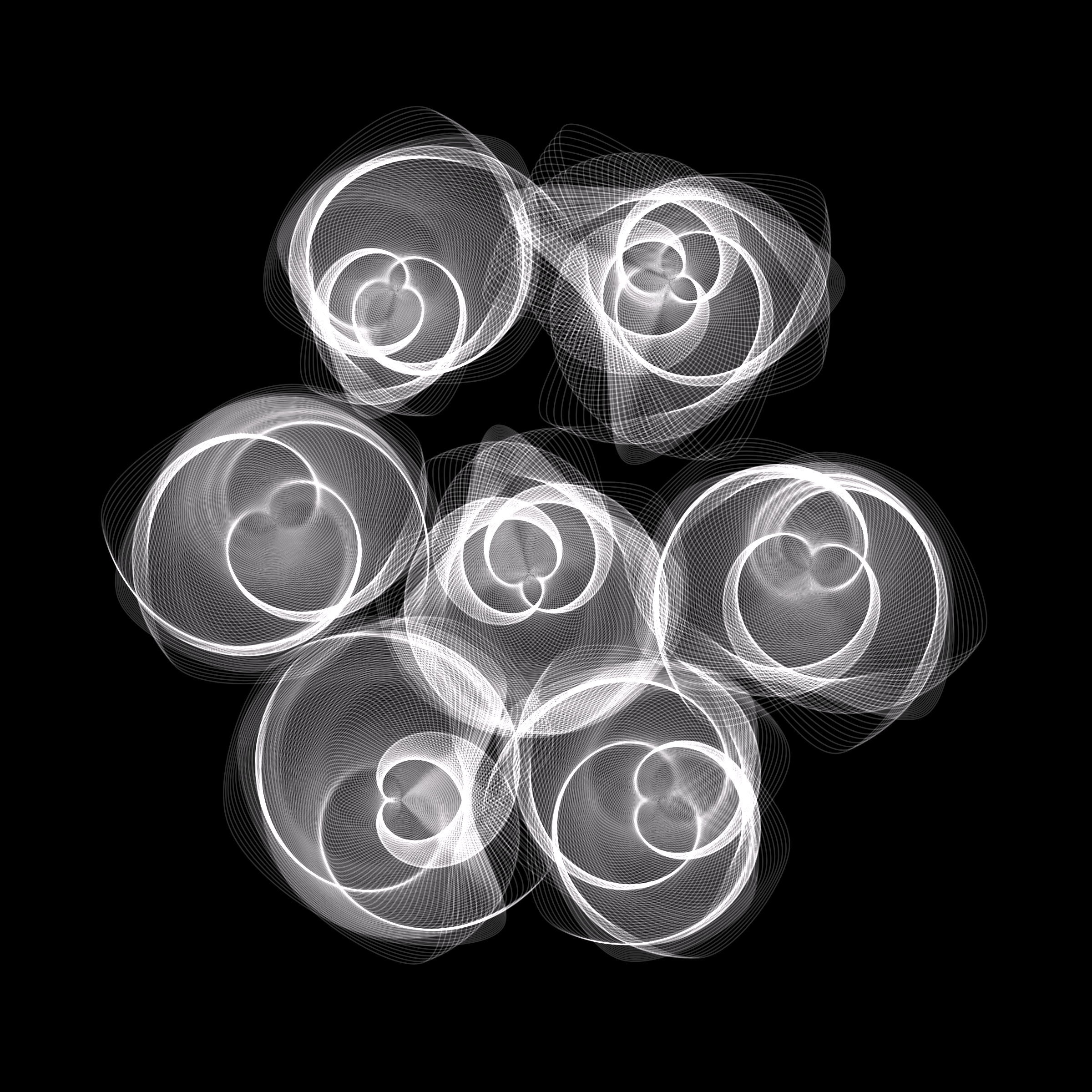 Art Blocks - Art Blocks v2 - Flowers #236 - NFT # 116000236