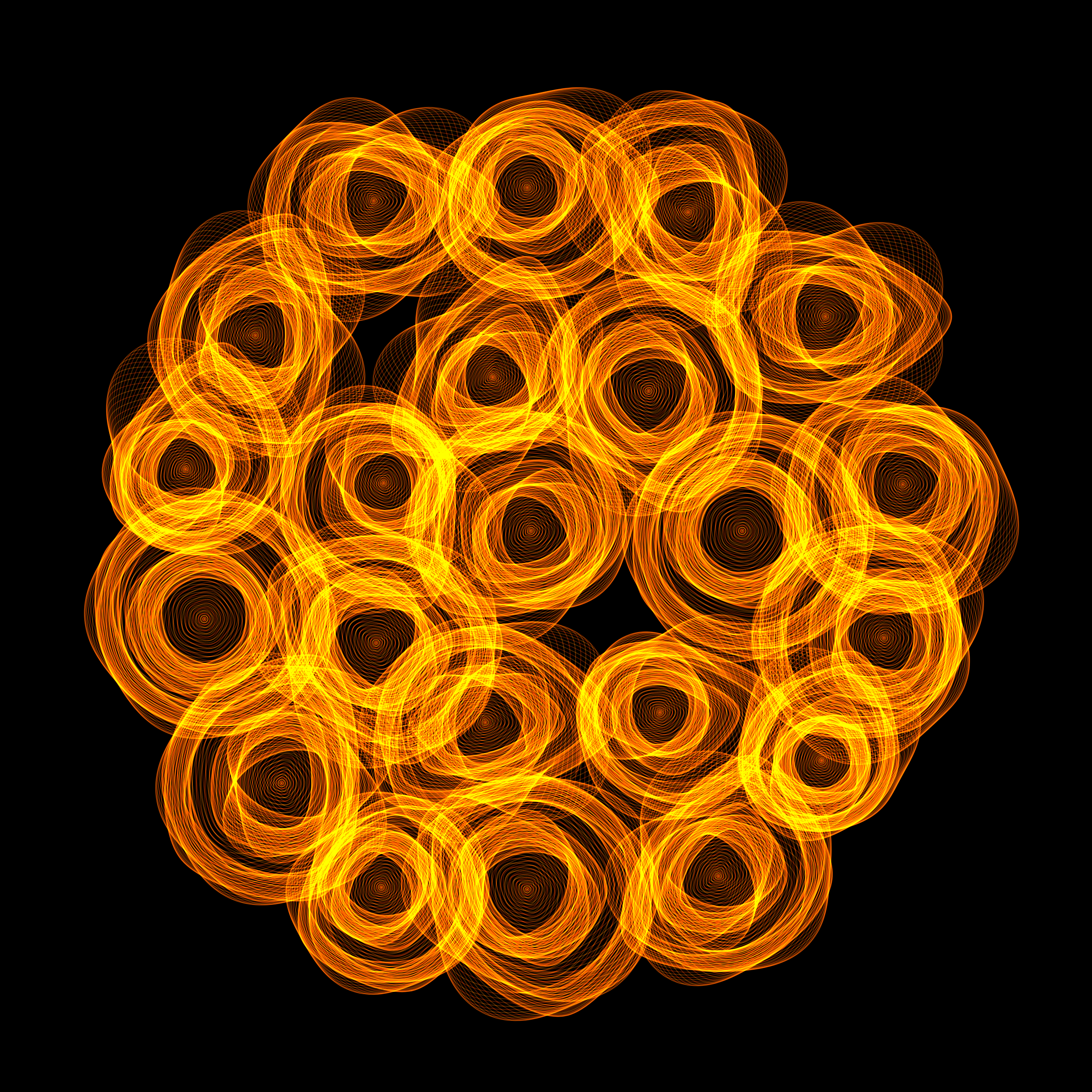 Art Blocks - Art Blocks v2 - Flowers #239 - NFT # 116000239